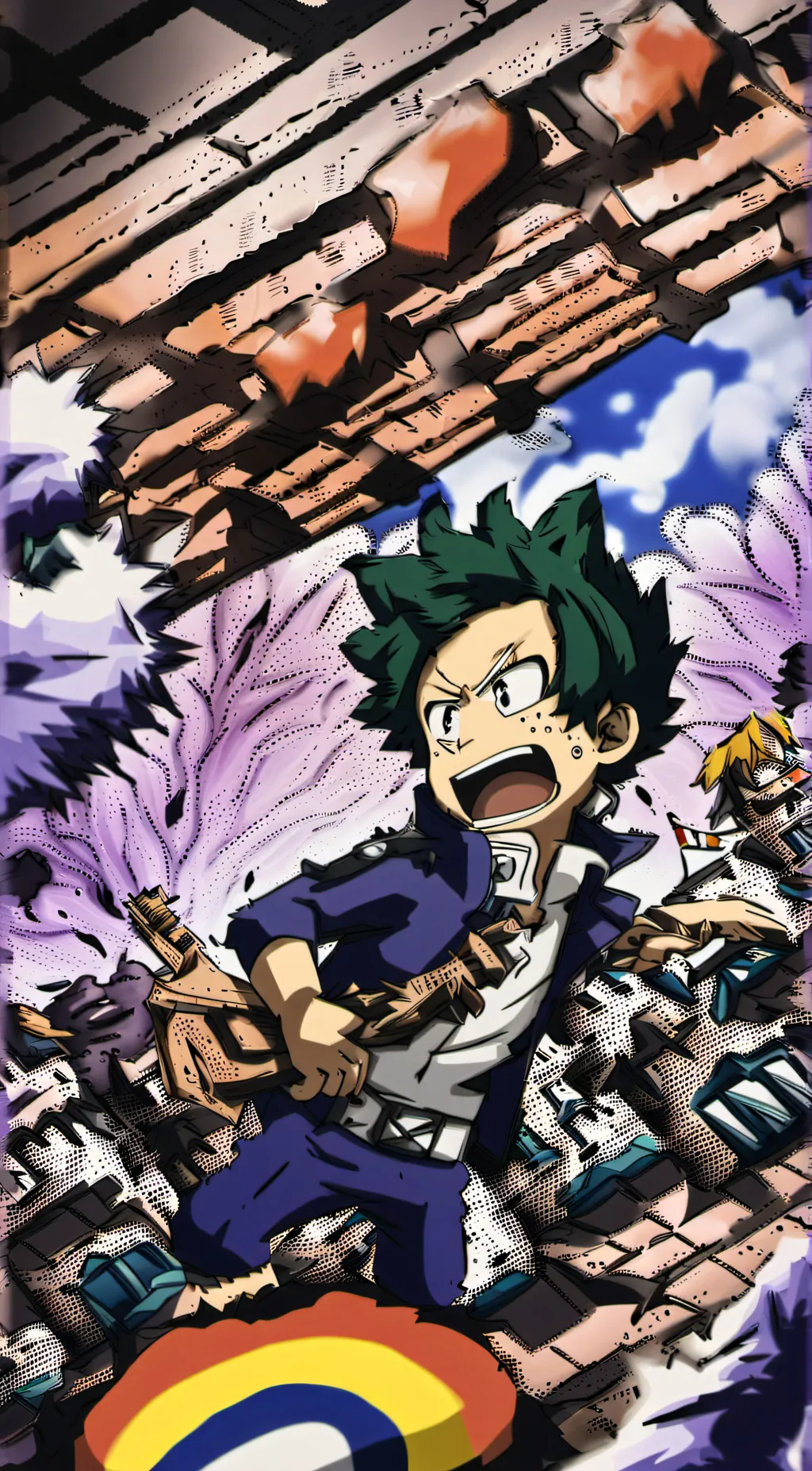 ai character: MHA background