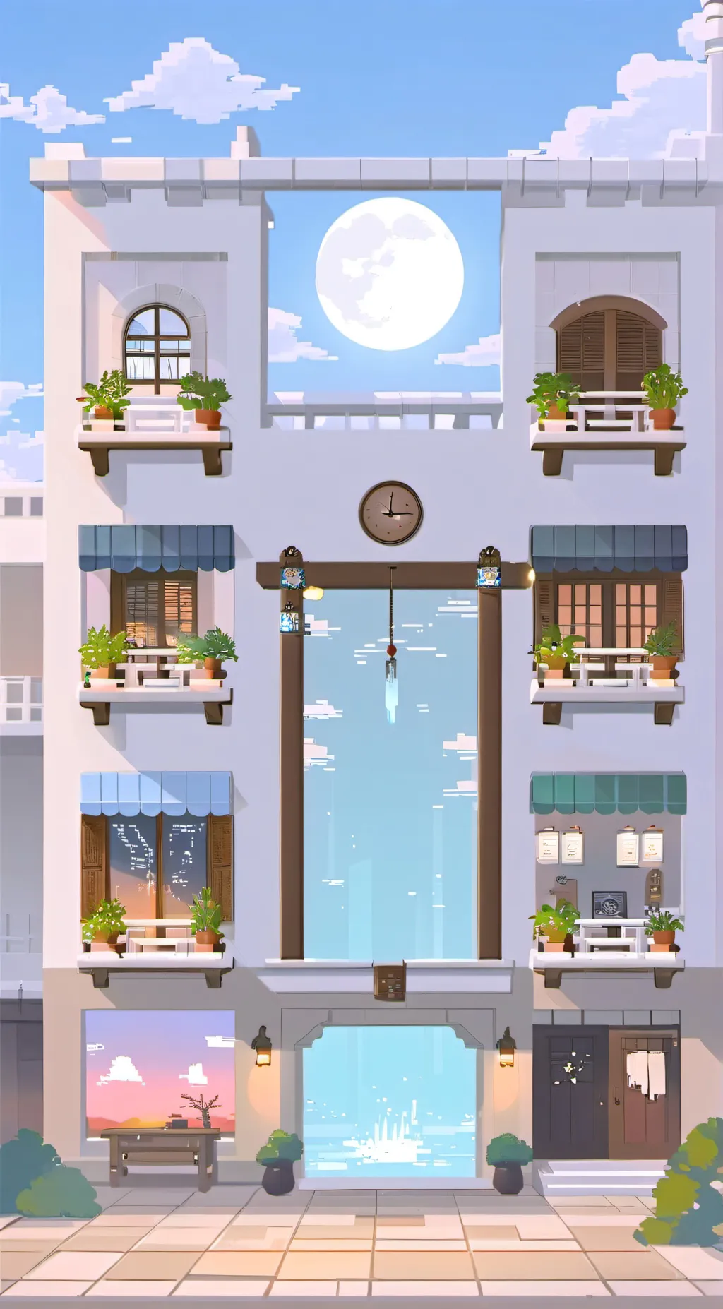 ai character: help for emoji nam background