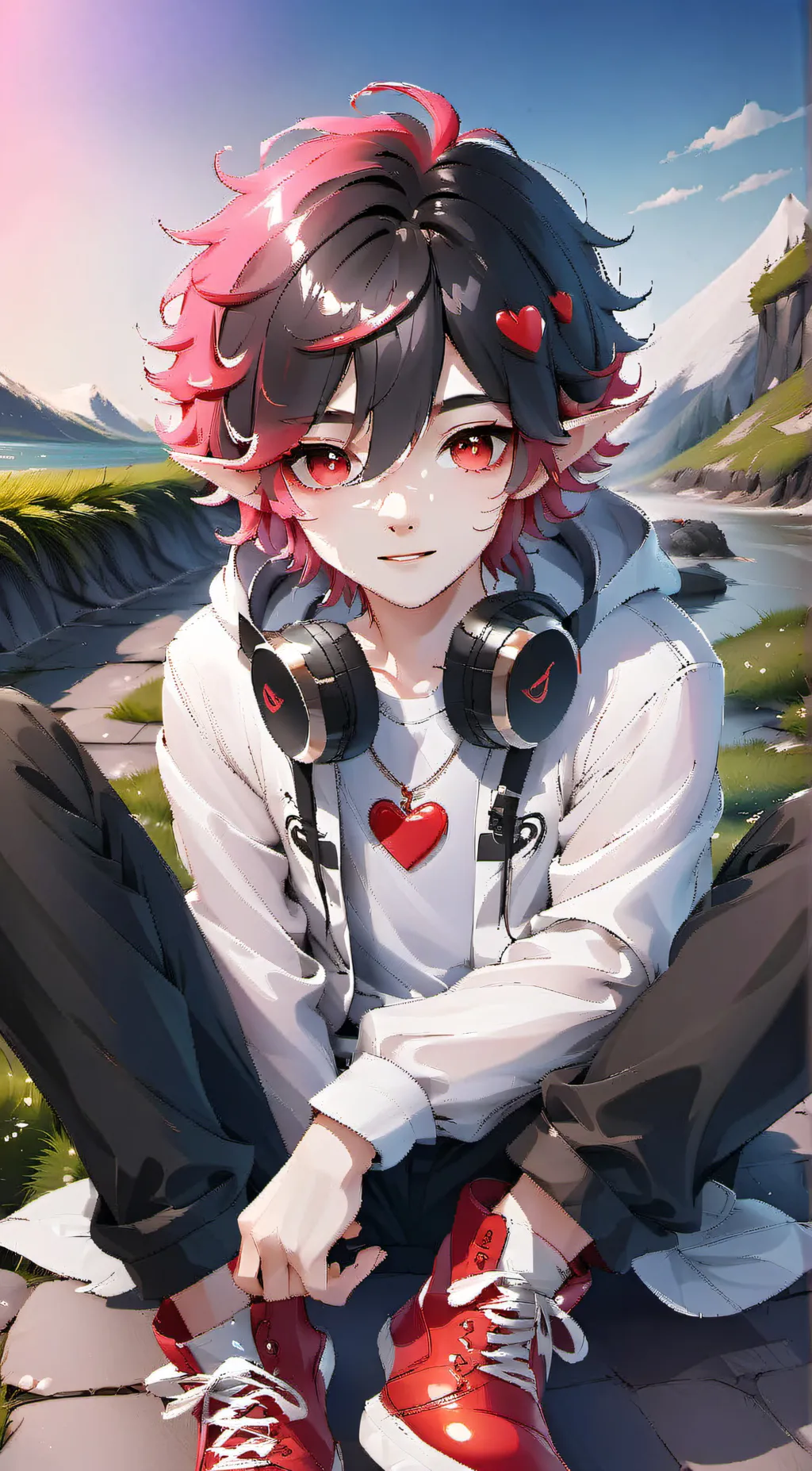 ai character: Kyle  background