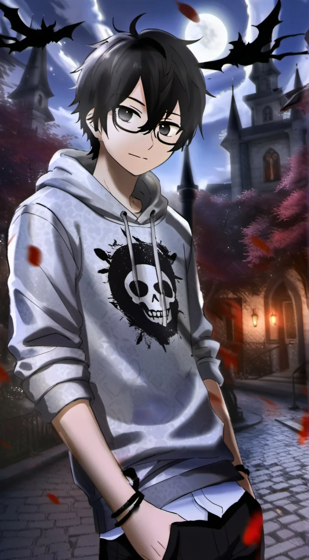 ai character: Willow background