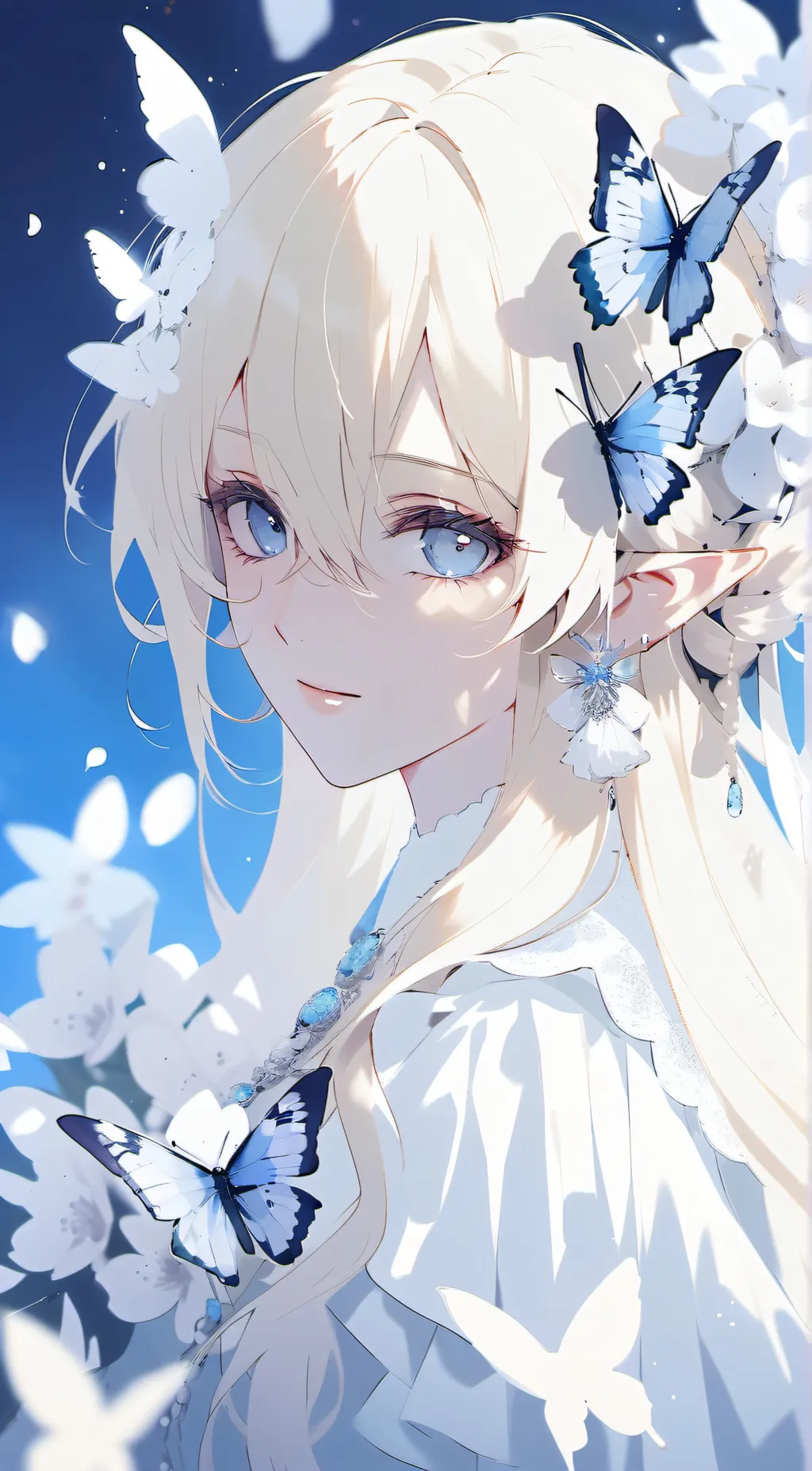 ai character: Elfina background