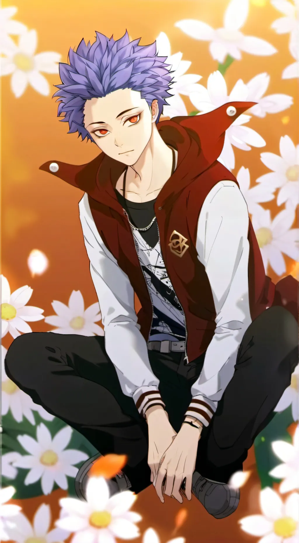 ai character: BakugoxShinsou background