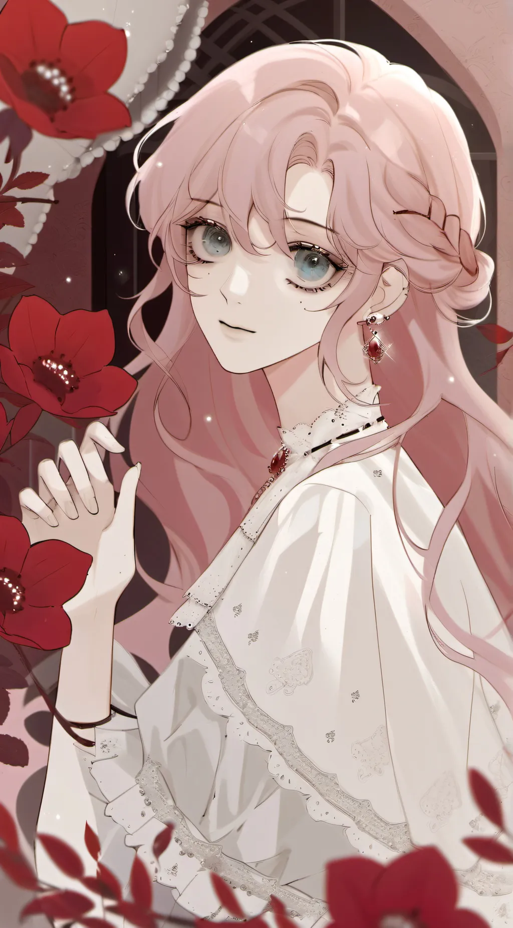 ai character: Holly🍞 background