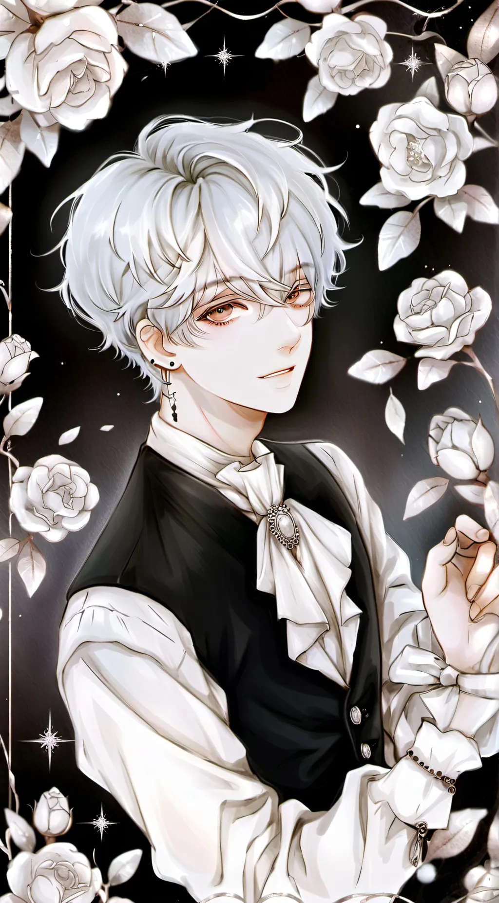 ai character: Zake background