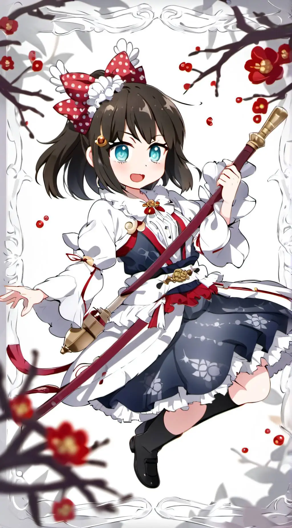 ai character: rosi galleta  background
