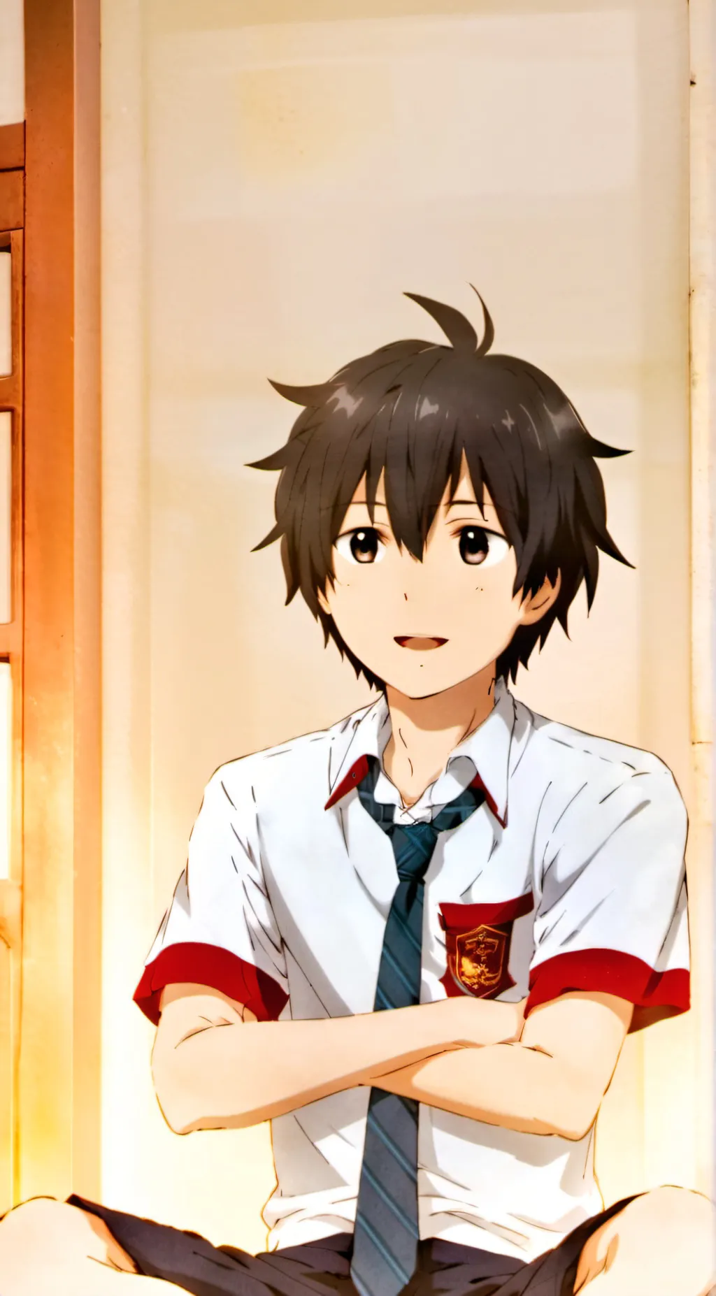 ai character: kugihiko background