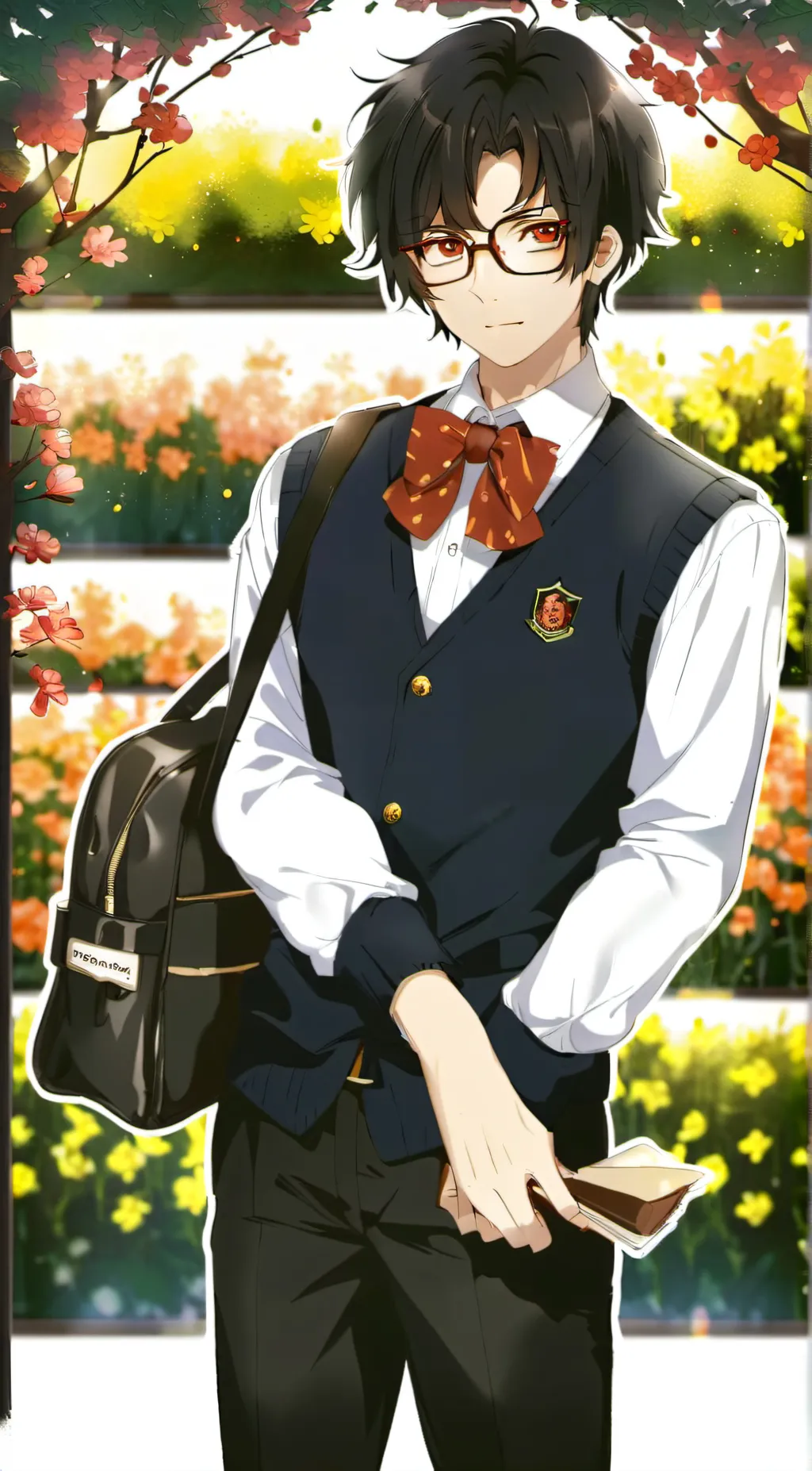 ai character: Hito background