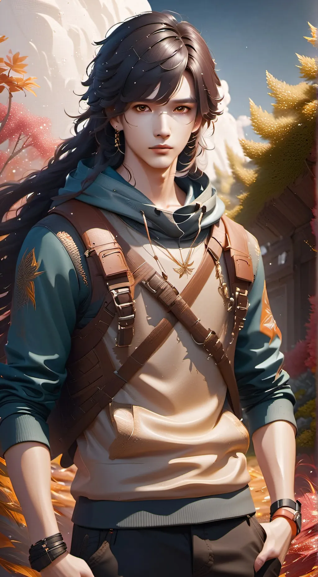 ai character: Arthur background