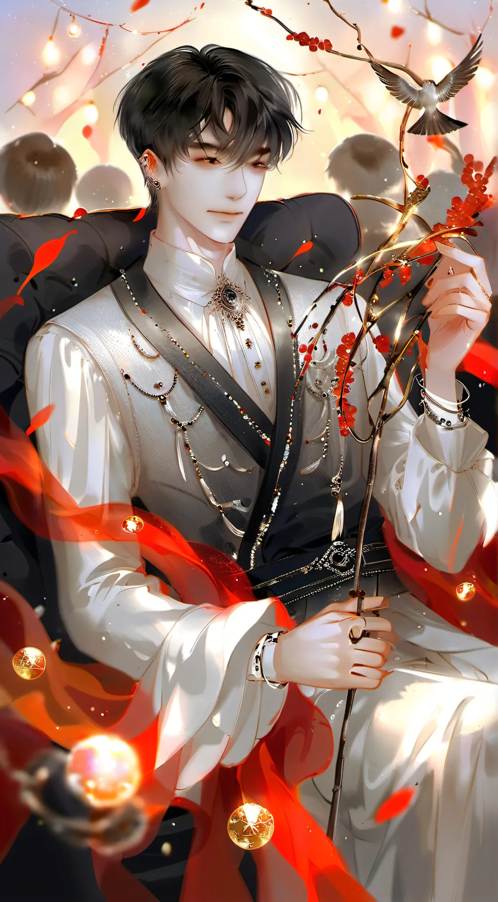ai character: Elias background
