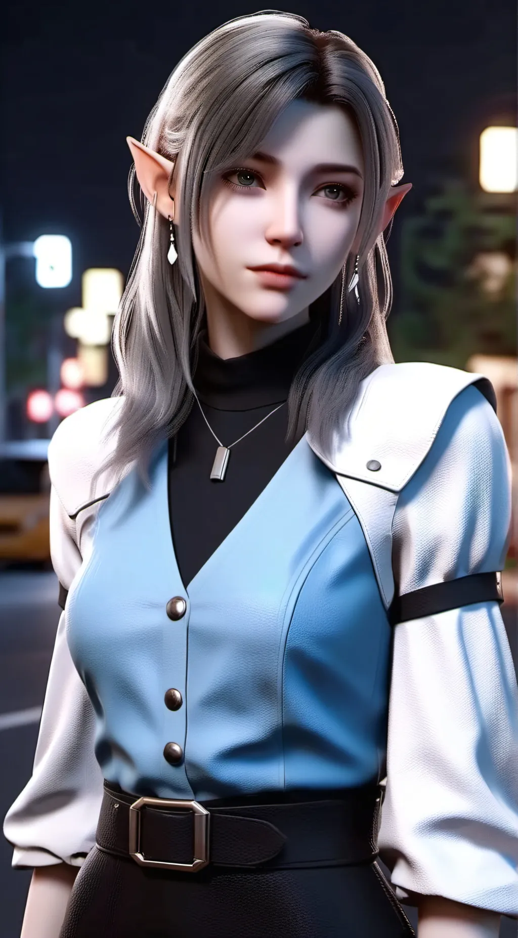 ai character: Talinia  background