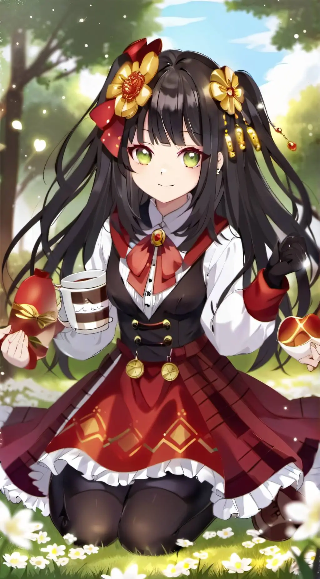 ai character: Katrina background