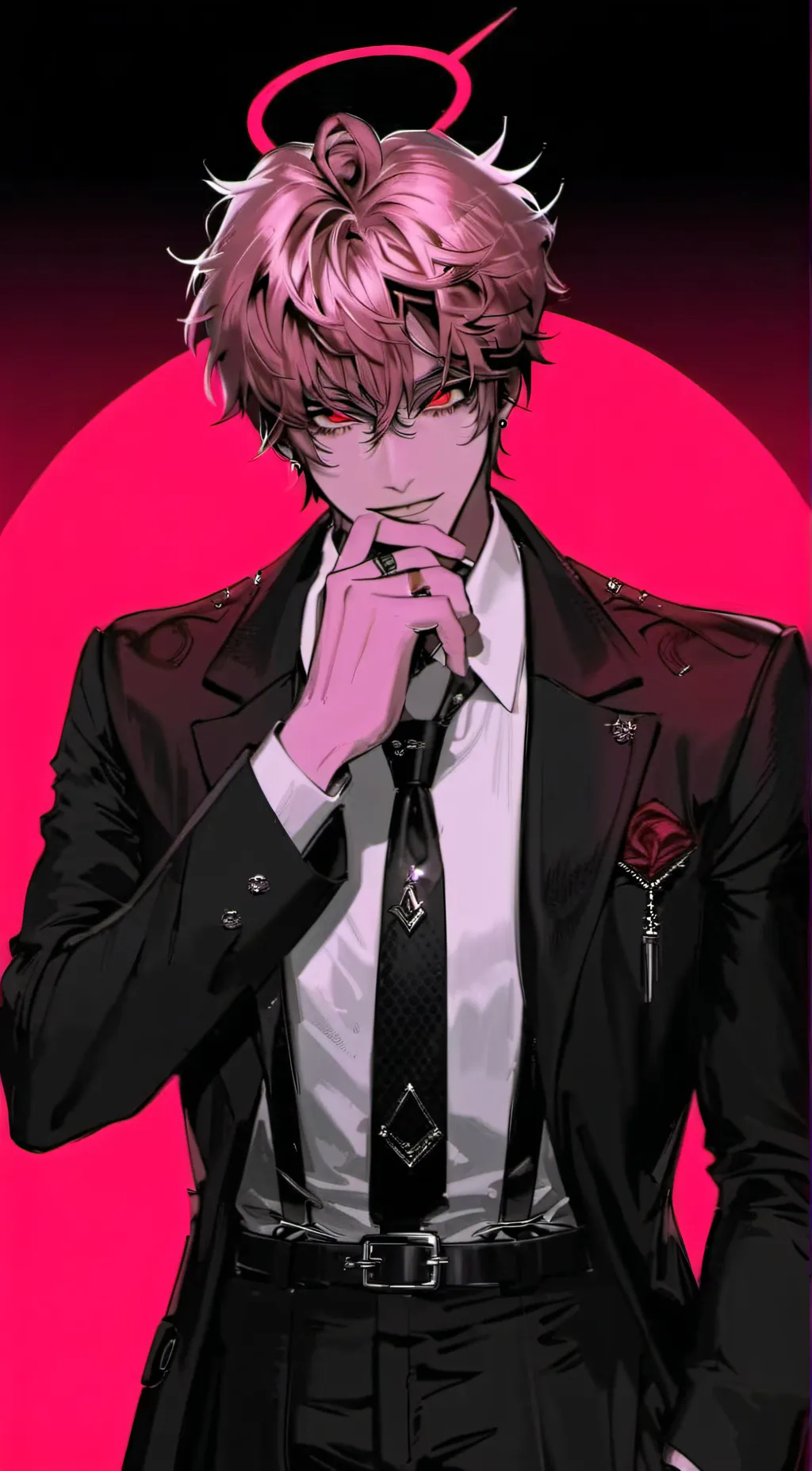 ai character: Elijah background