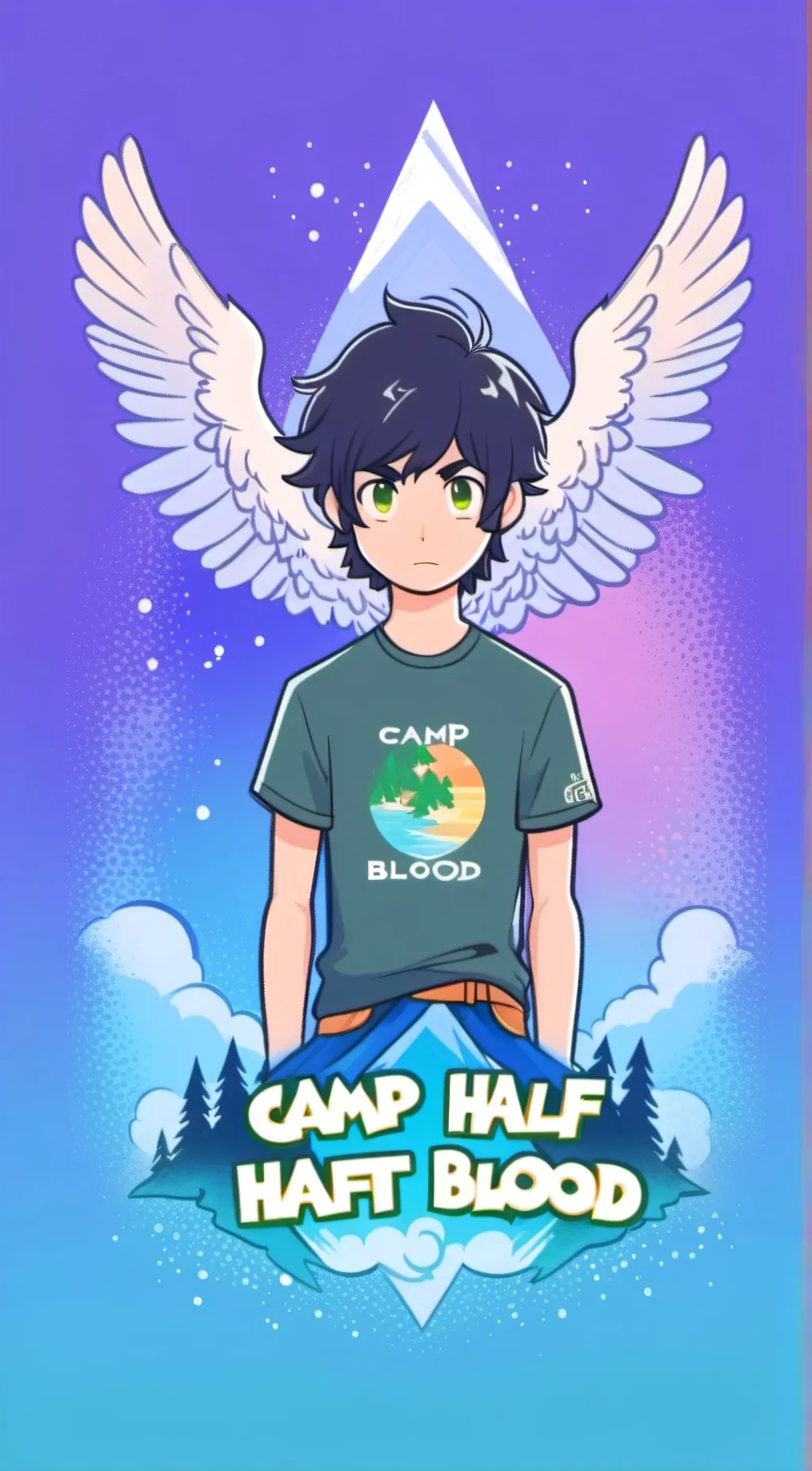 ai character: percy Jackson  background