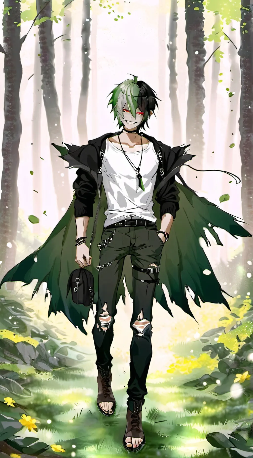 ai character: Marcel background