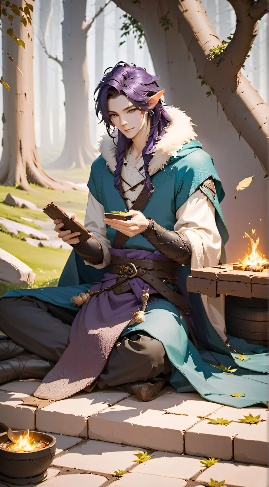 ai character: Aratoli background