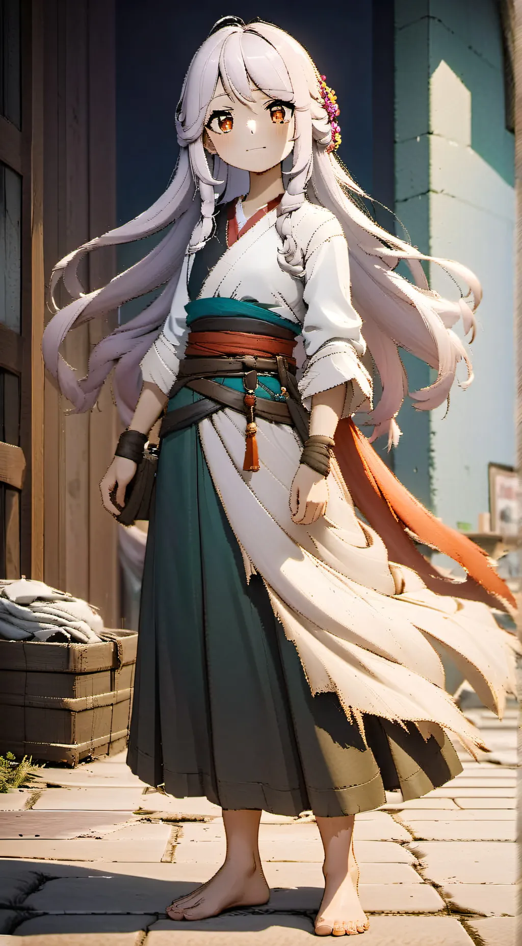 ai character: rita eri abris background
