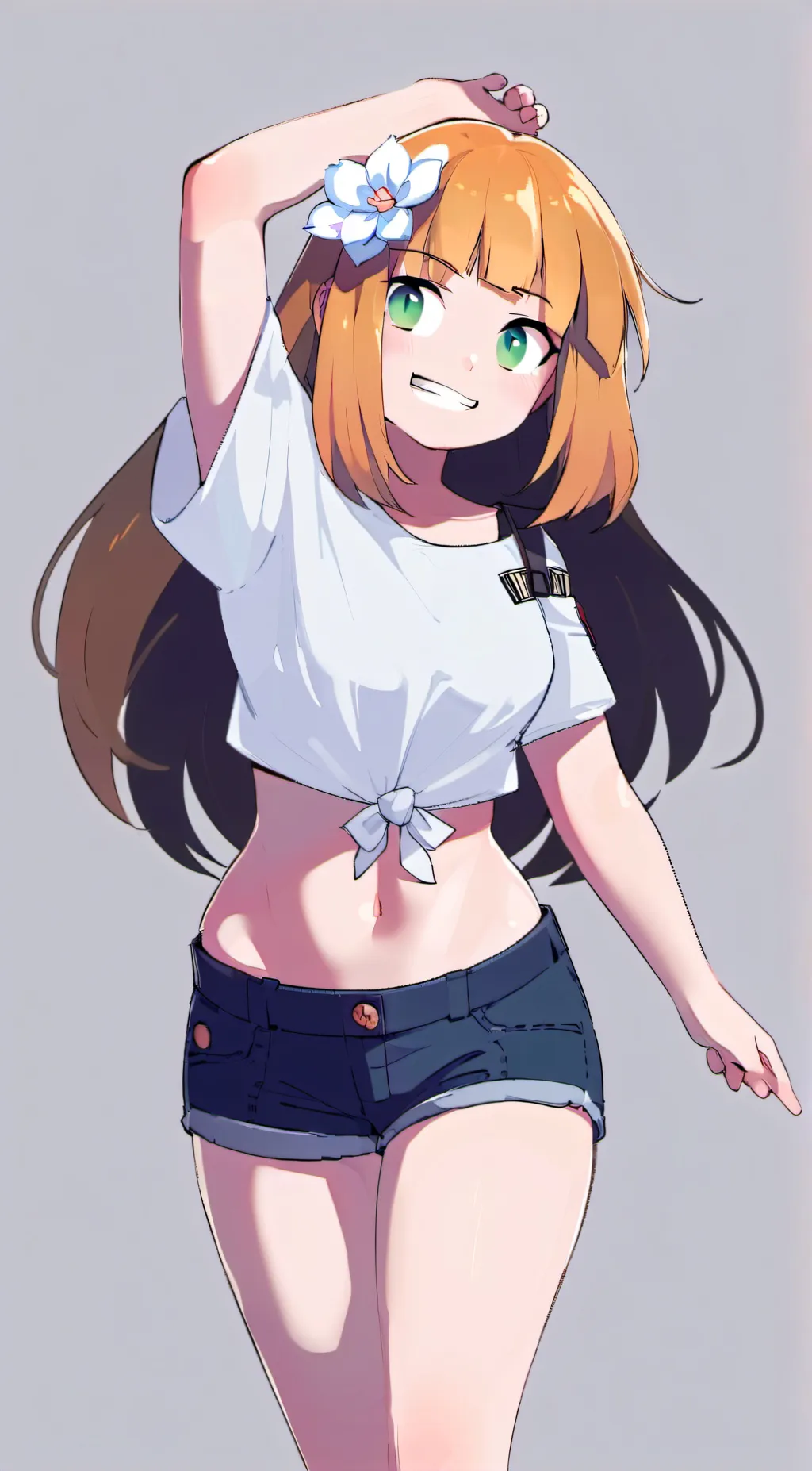 ai character: Amber (SlipperyT)  background