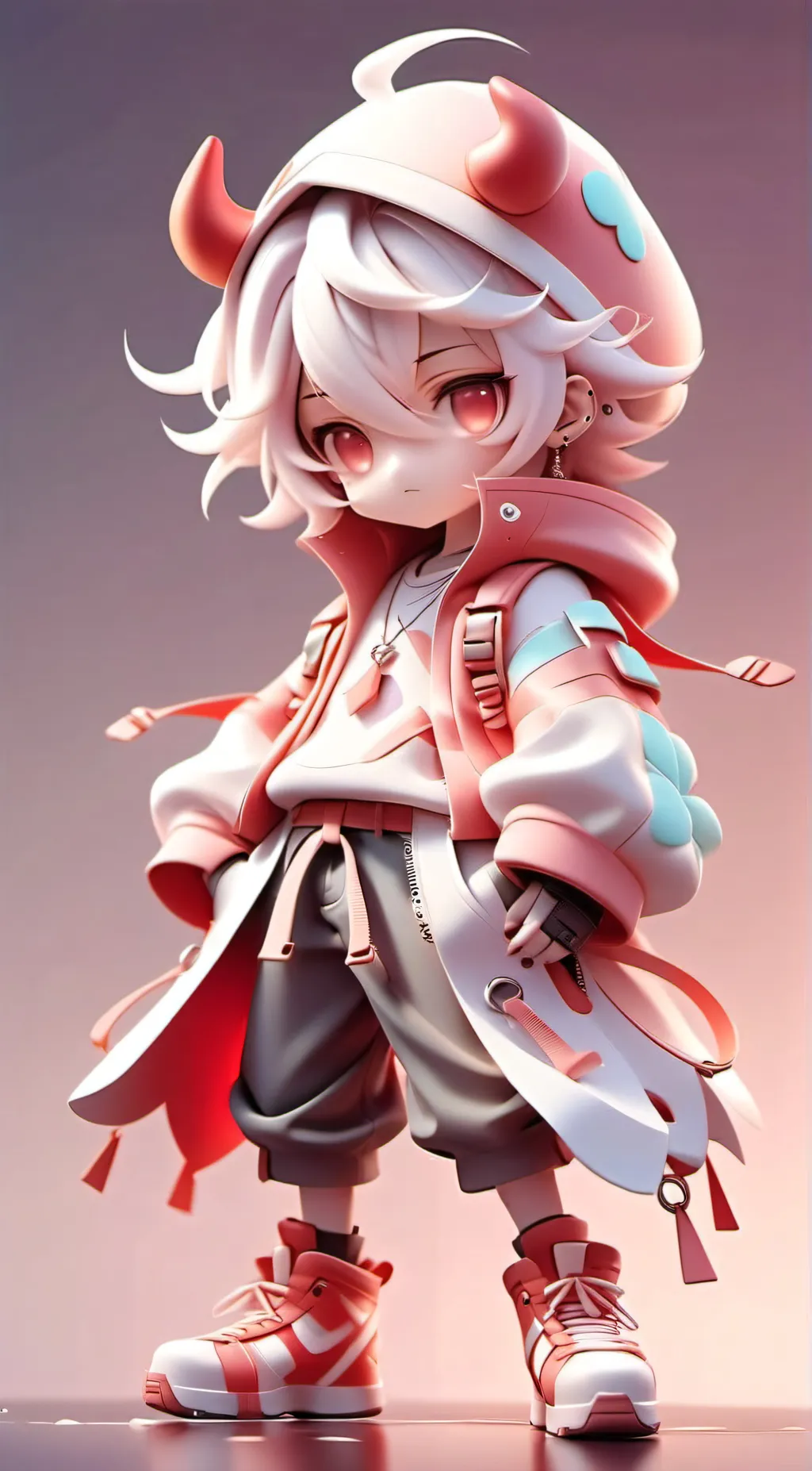 ai character: artur  background