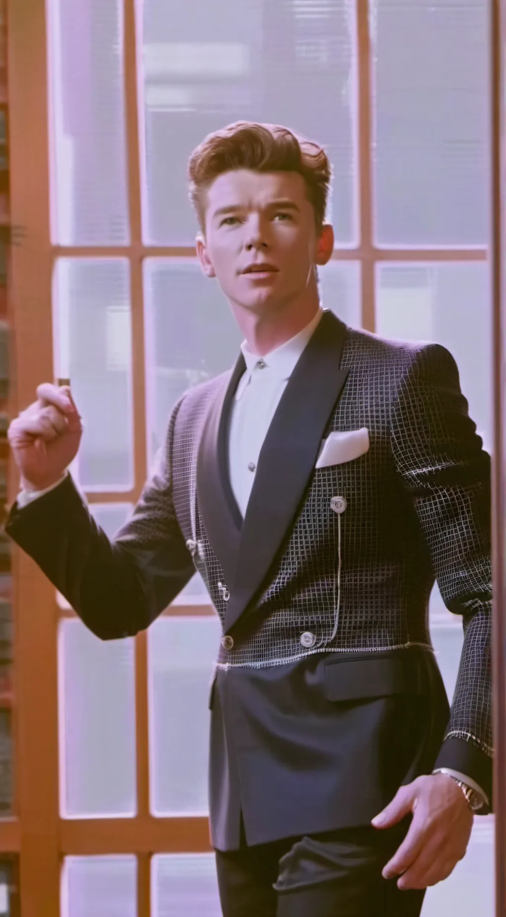 Talkie AI - Chat with Rick Astley