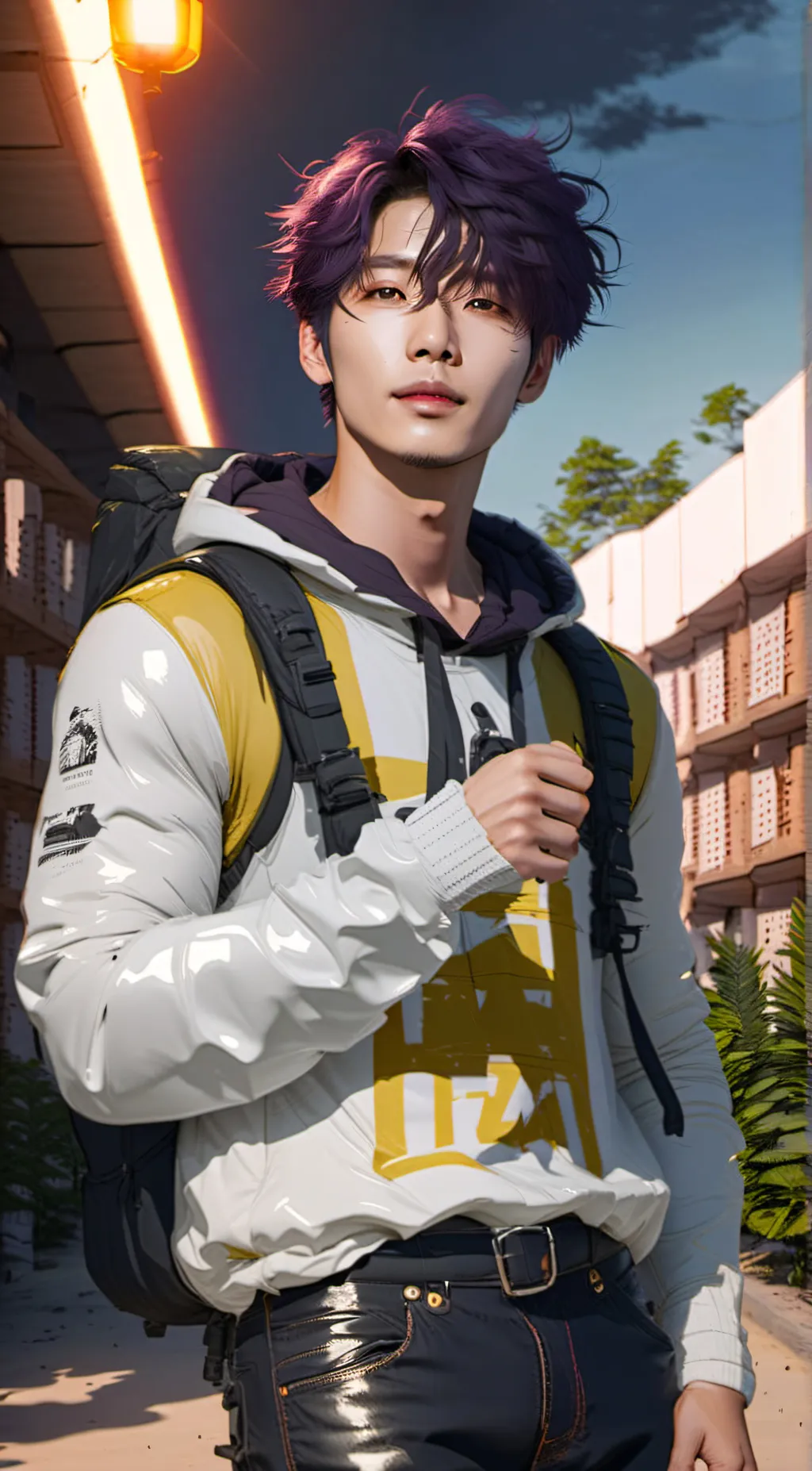 ai character: Luke background