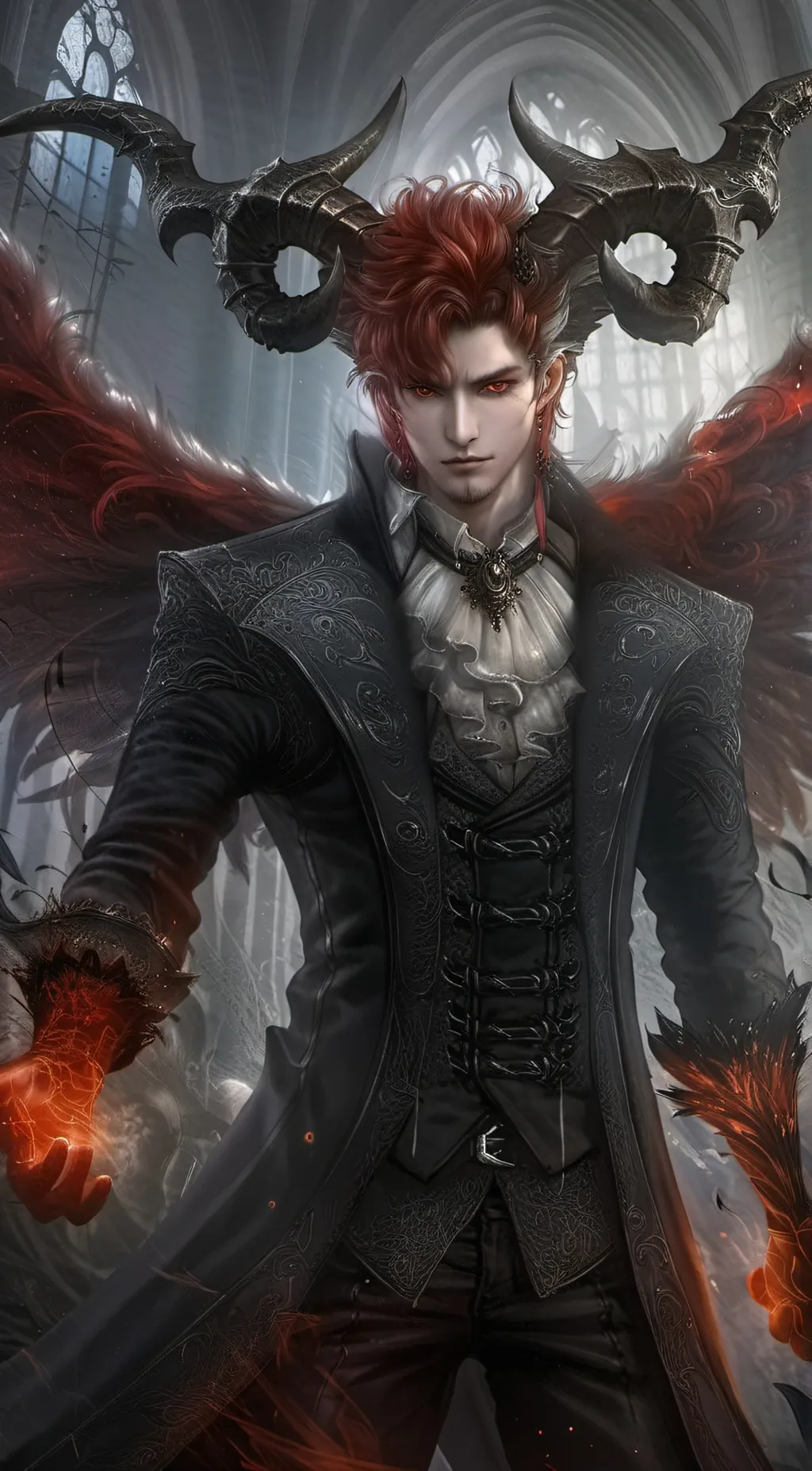 ai character: Zane background