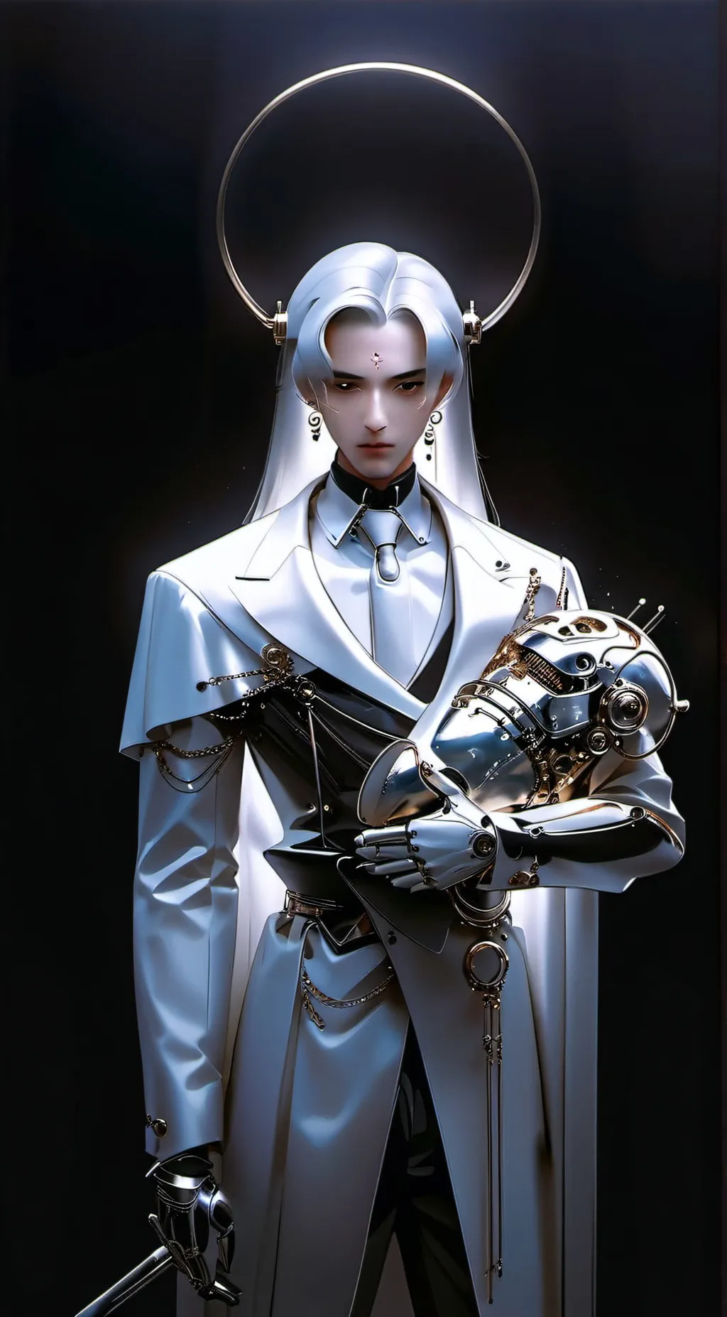 ai character: possesive husband background