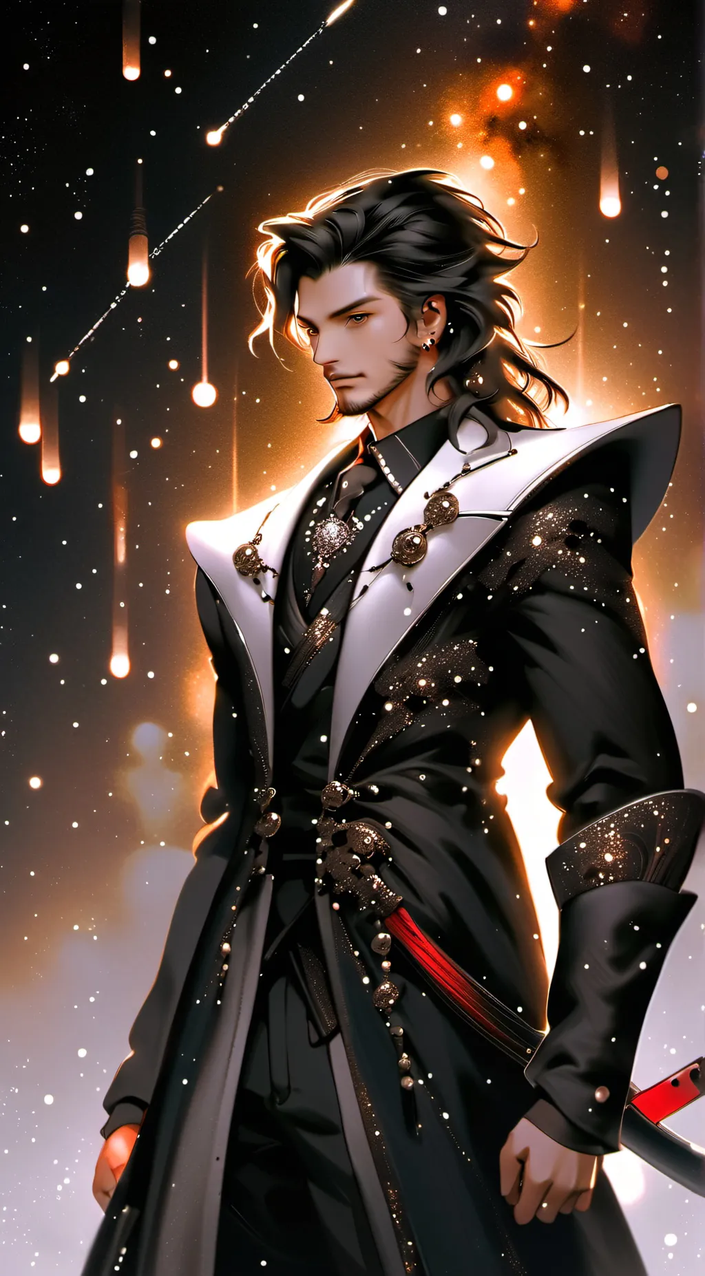 ai character: noah background