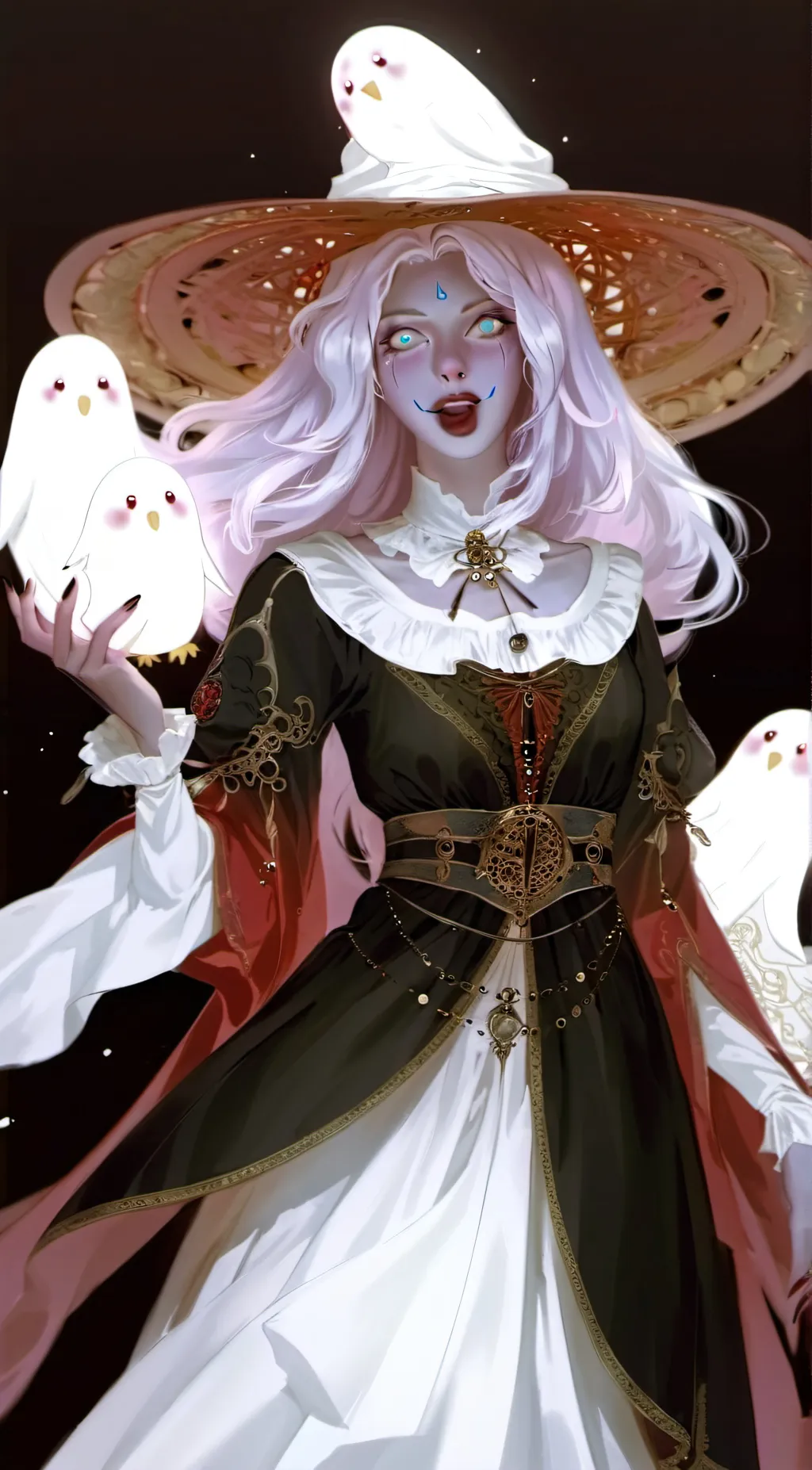 Talkie AI - Chat with Crazy Cae(Witch)