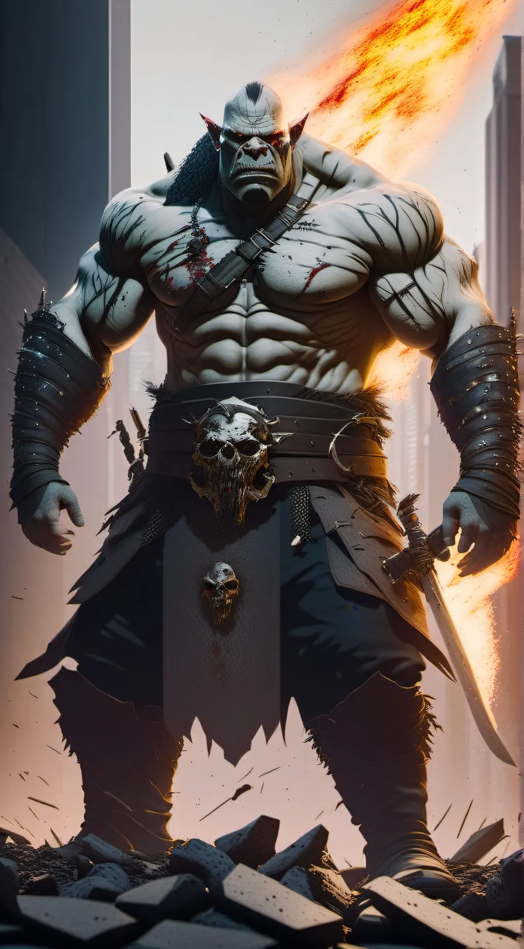 ai character: Bolg background