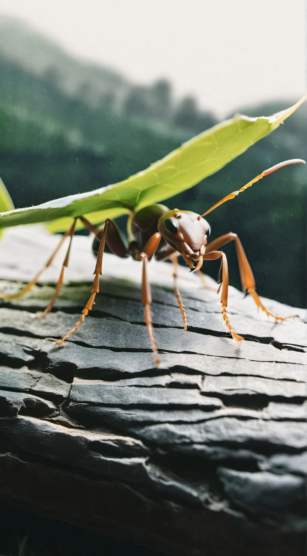 ai character: Ant colony part 3 background
