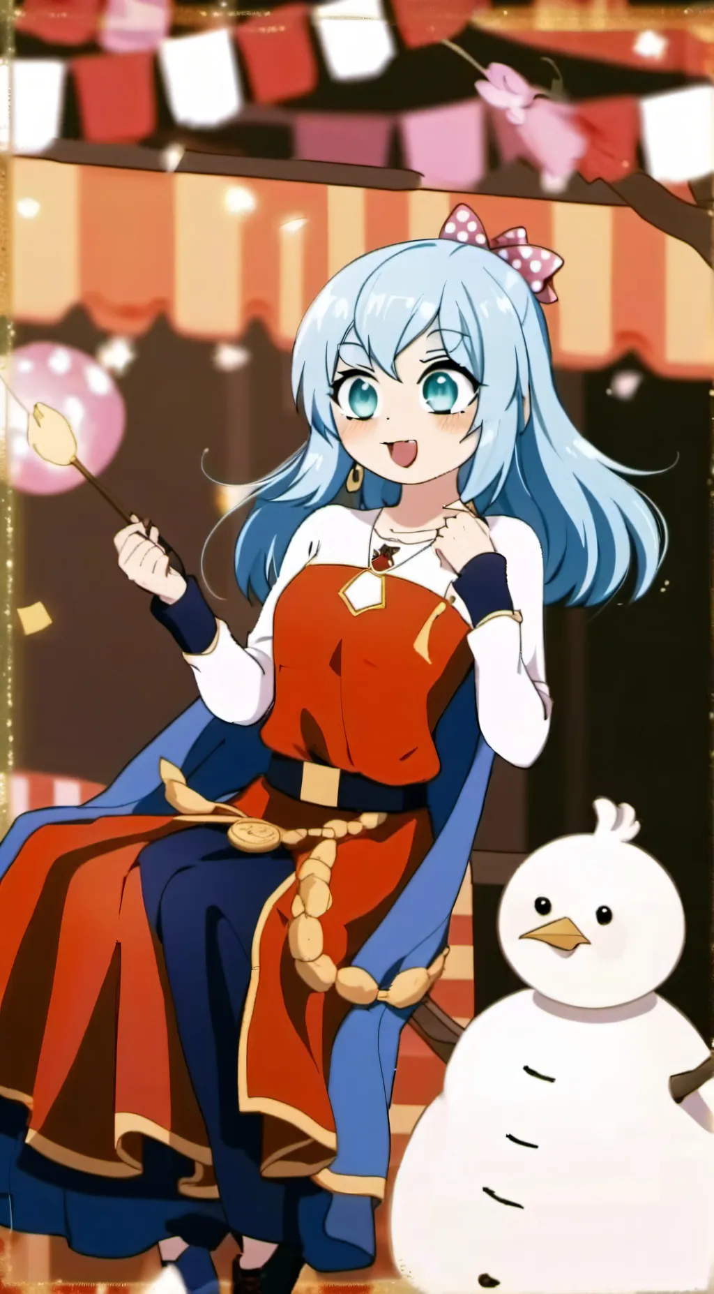 ai character: cinnita background