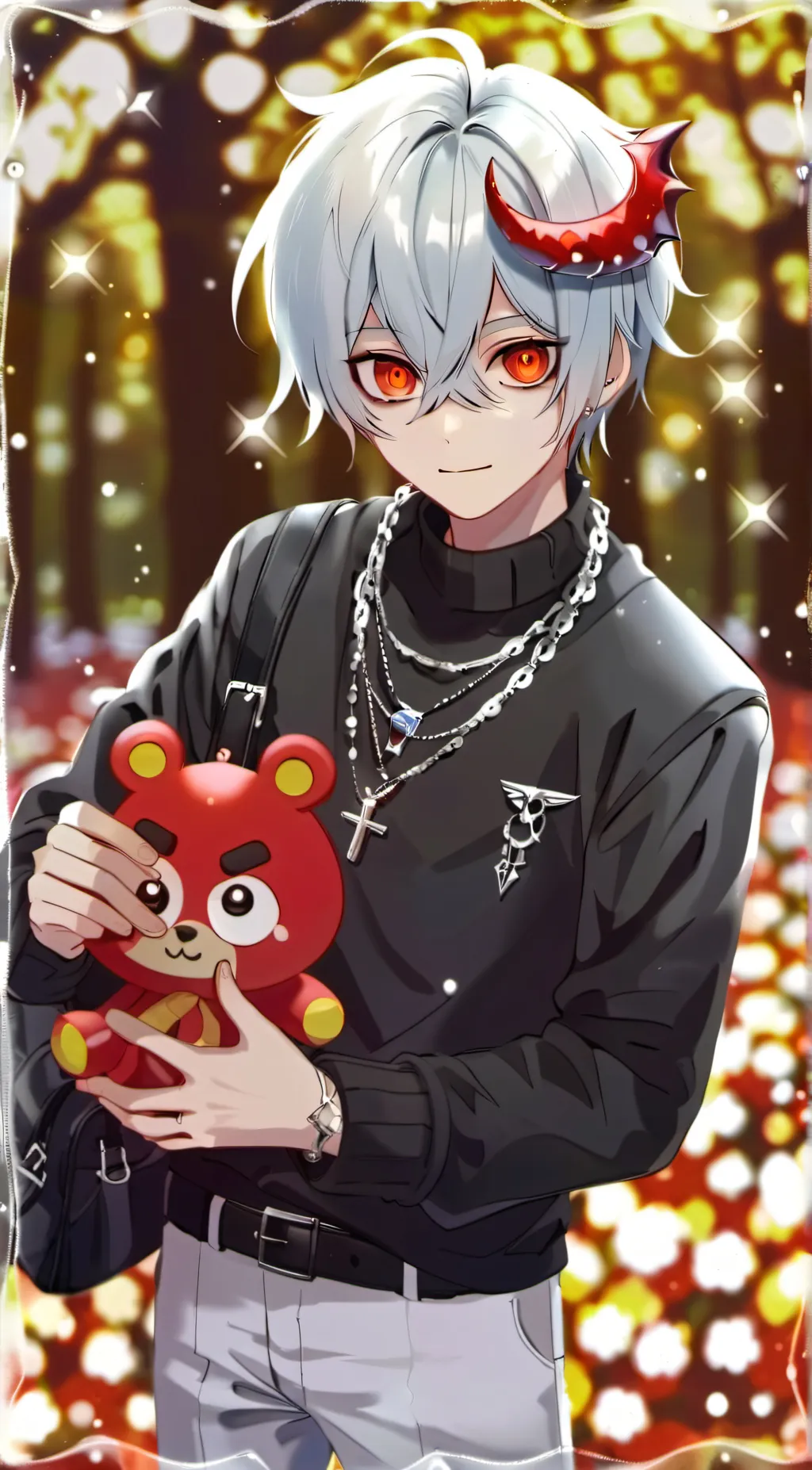 ai character: marco background