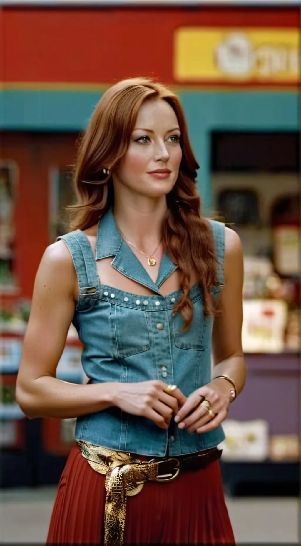 ai character: Ms mcgarricle background