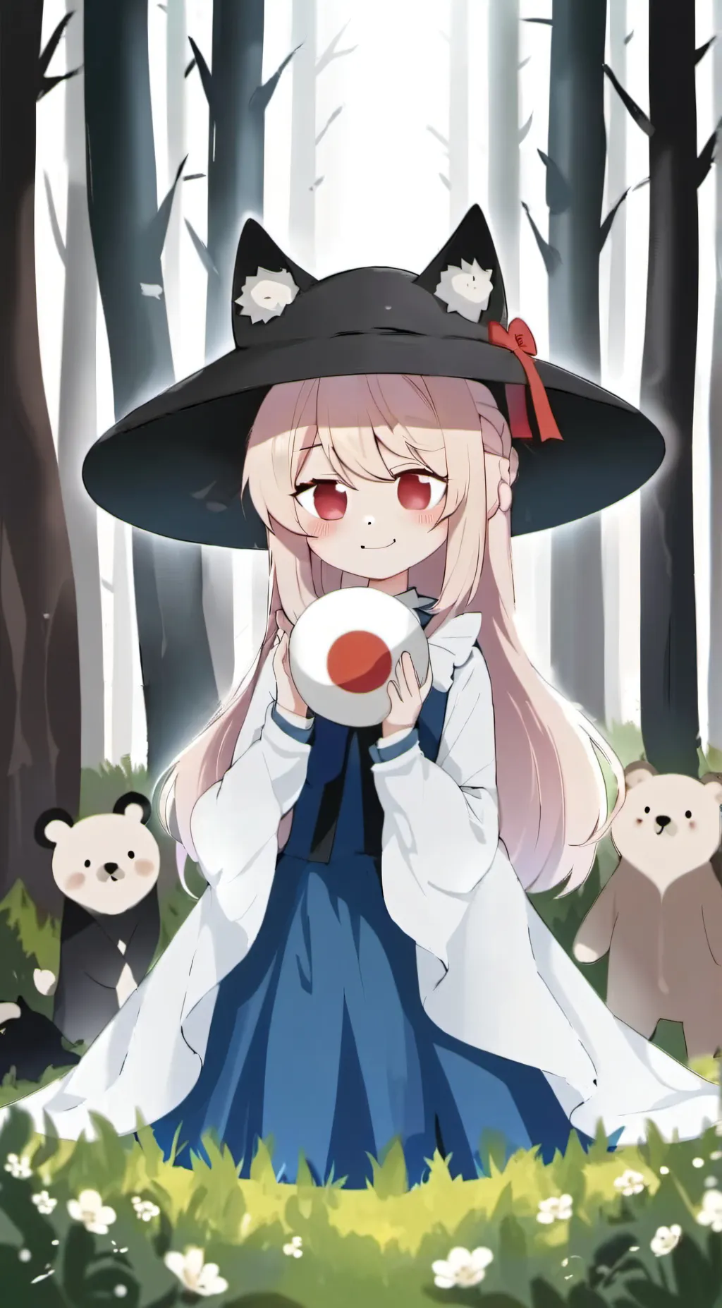 ai character: japan background