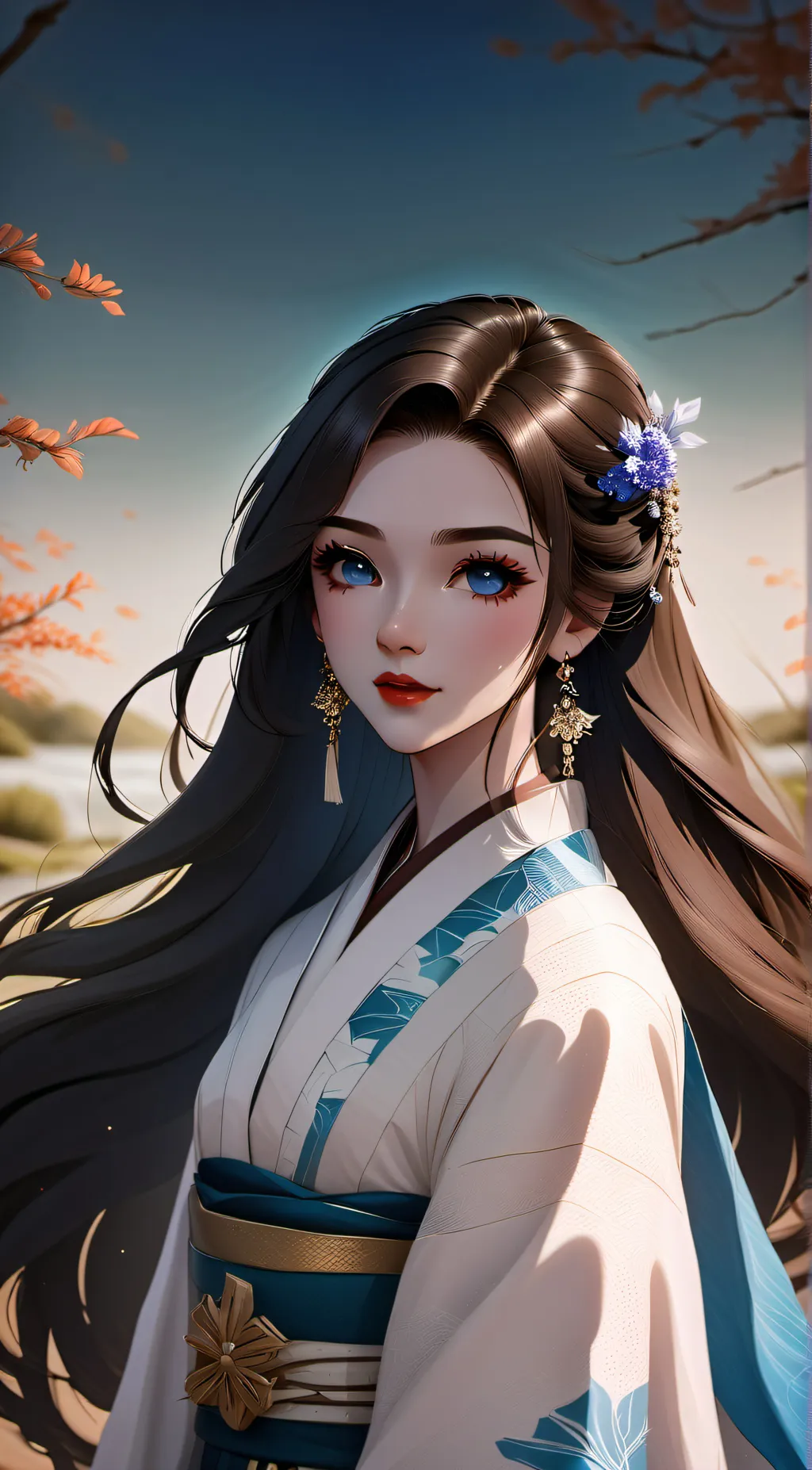ai character: Katara background