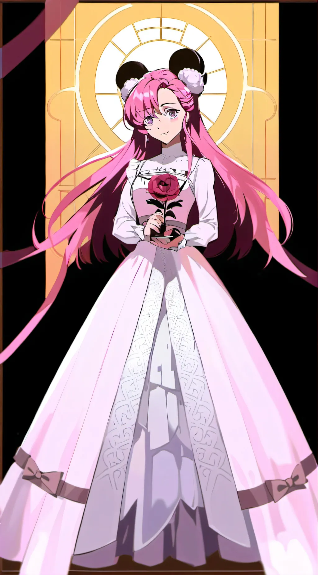 ai character: Euphemia  background