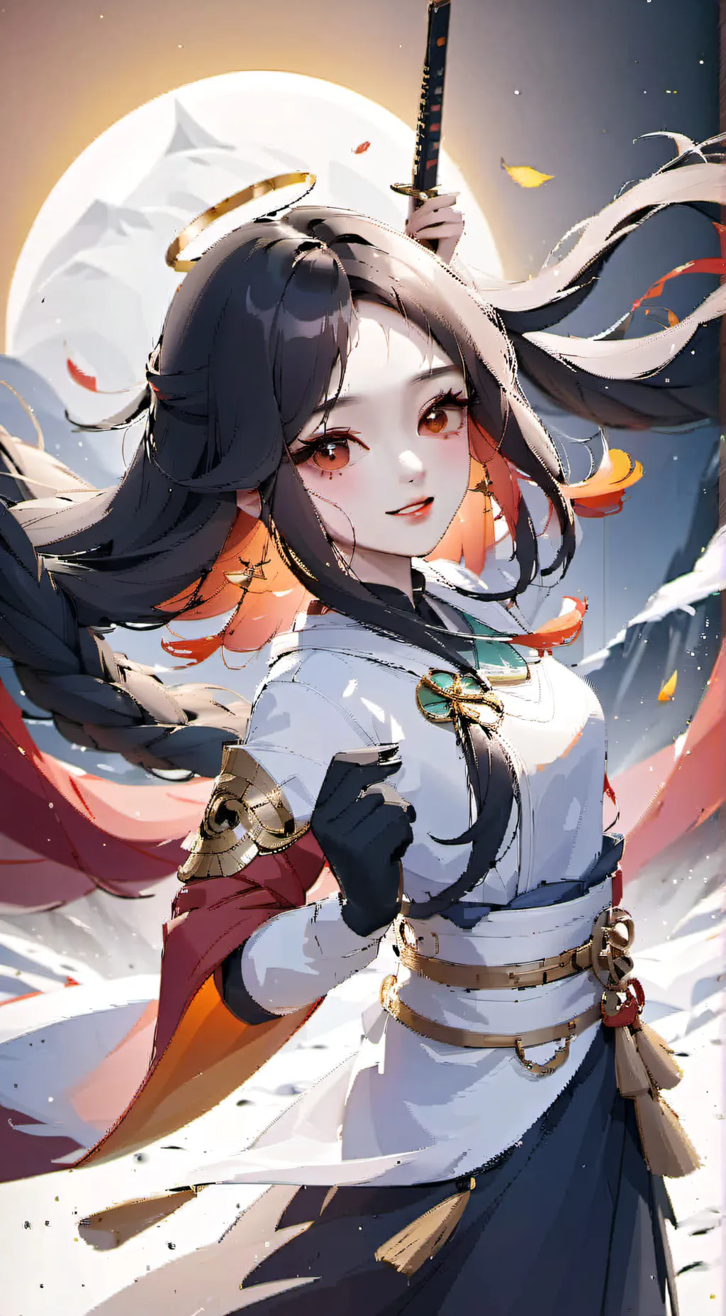 ai character: Zein background