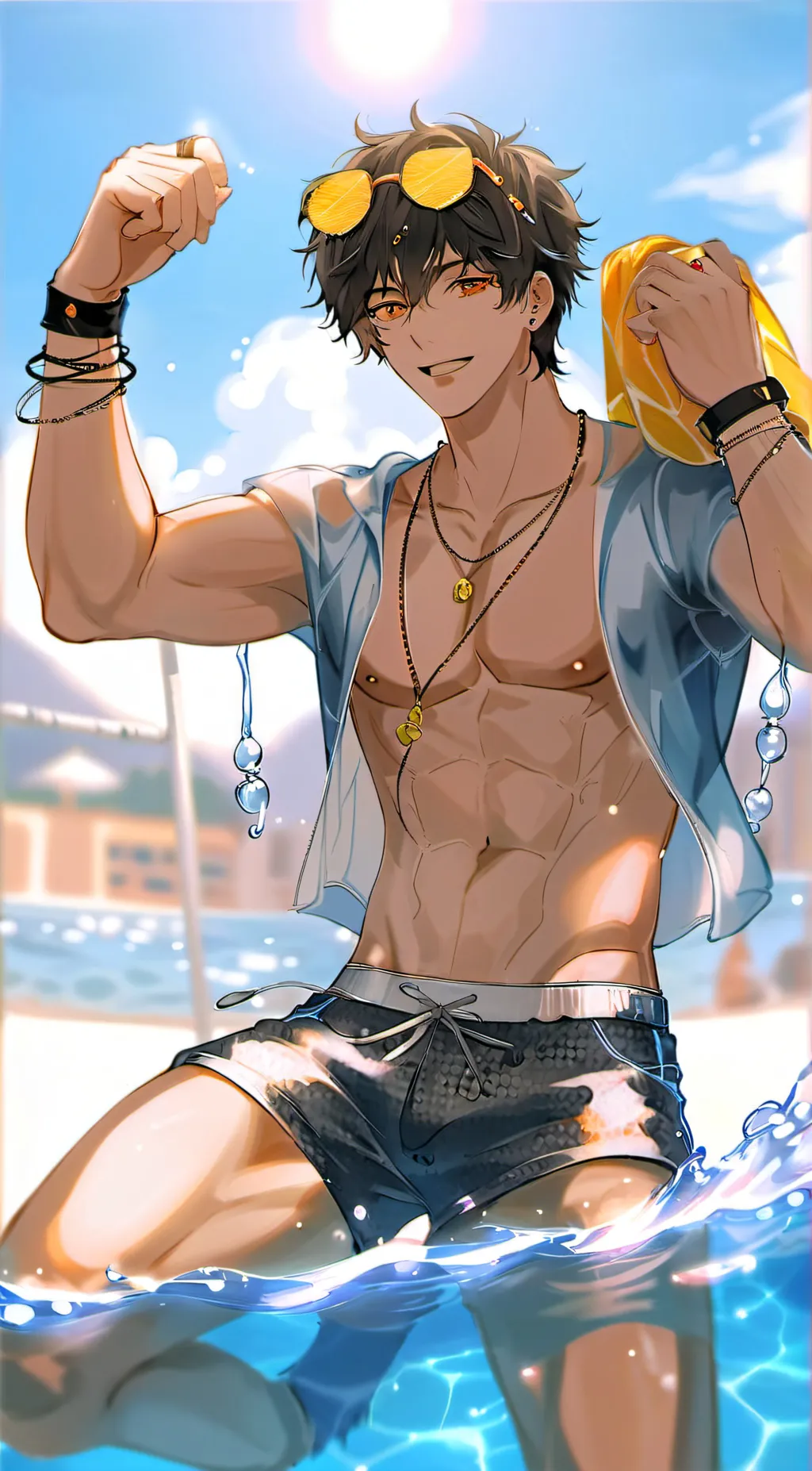 ai character: Xavier background