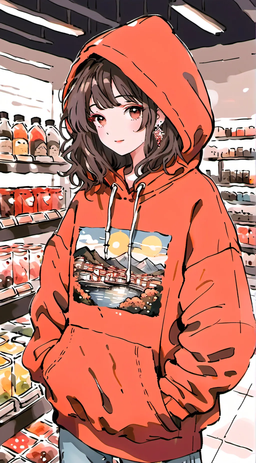 ai character: Bell Onian background