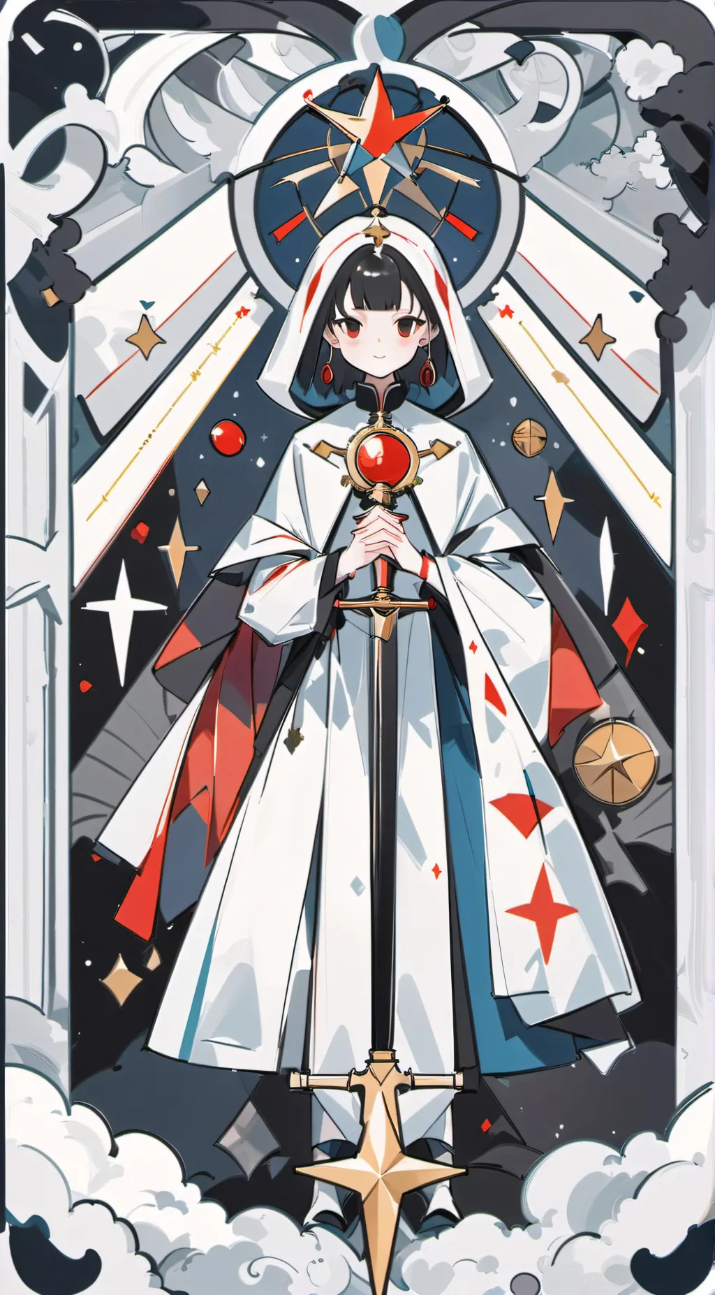 ai character: alphabet lore background