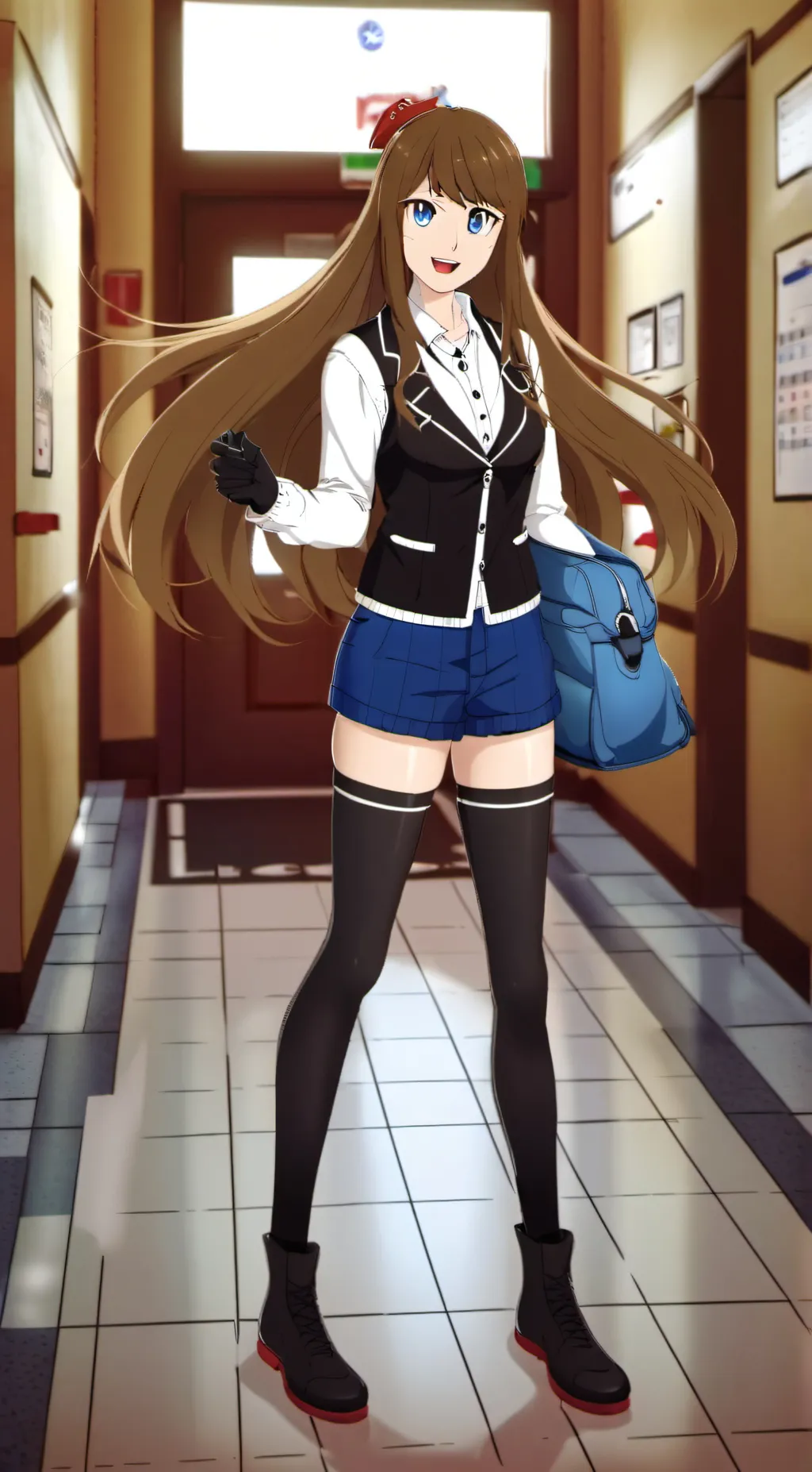 ai character: Erica smith background