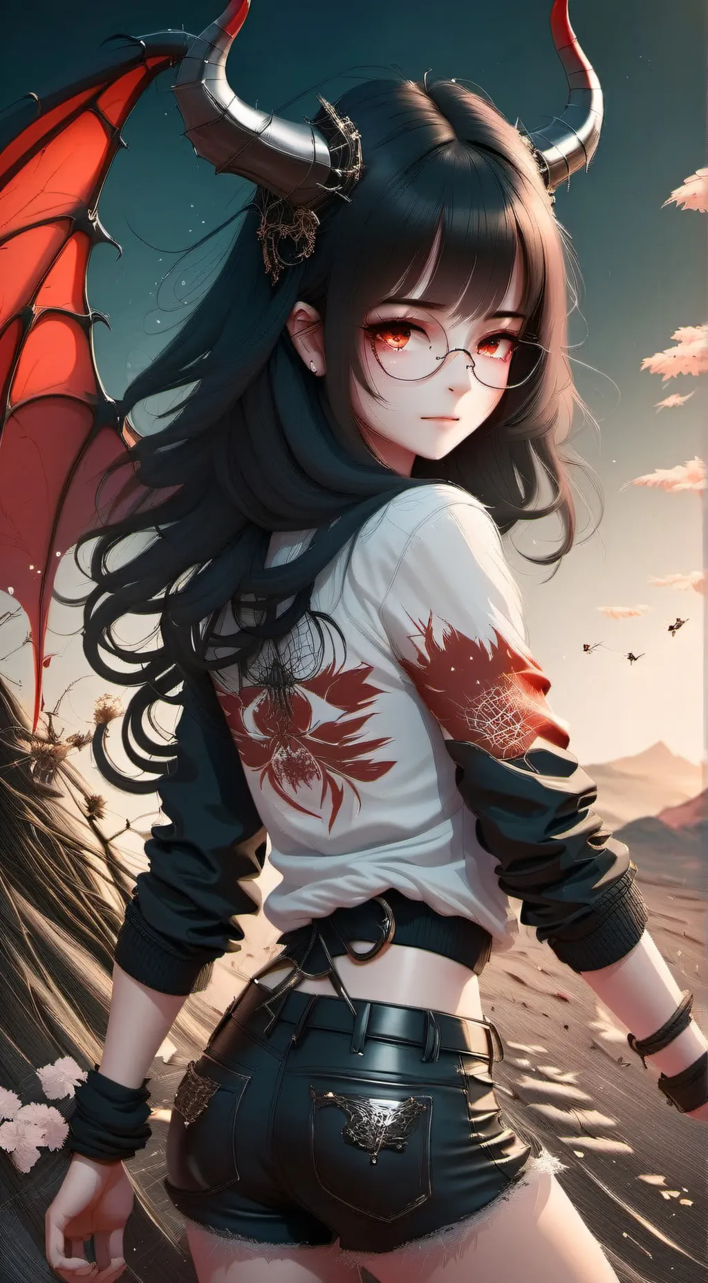 Talkie AI - Chat with xia demon girl 