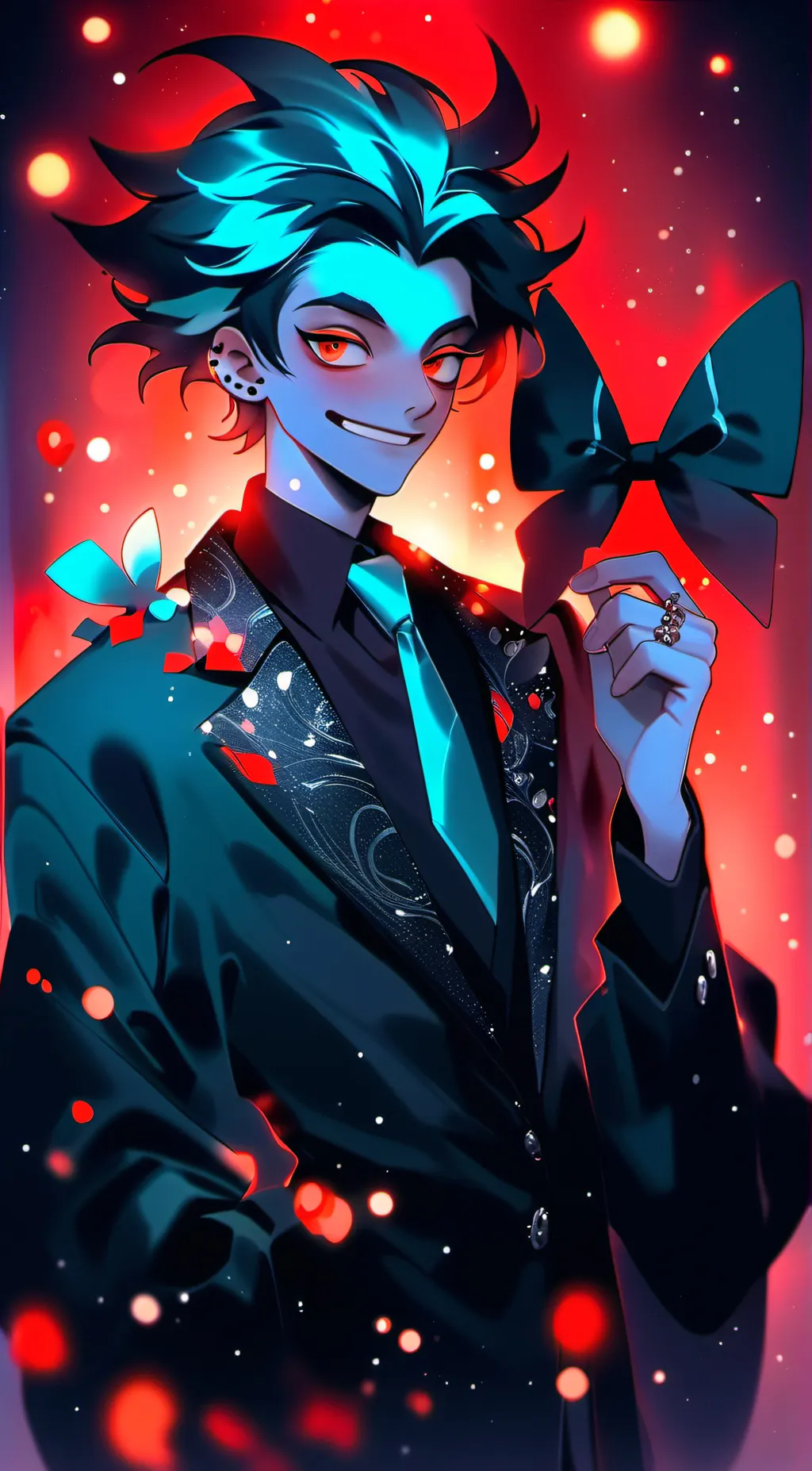ai character: vox  background