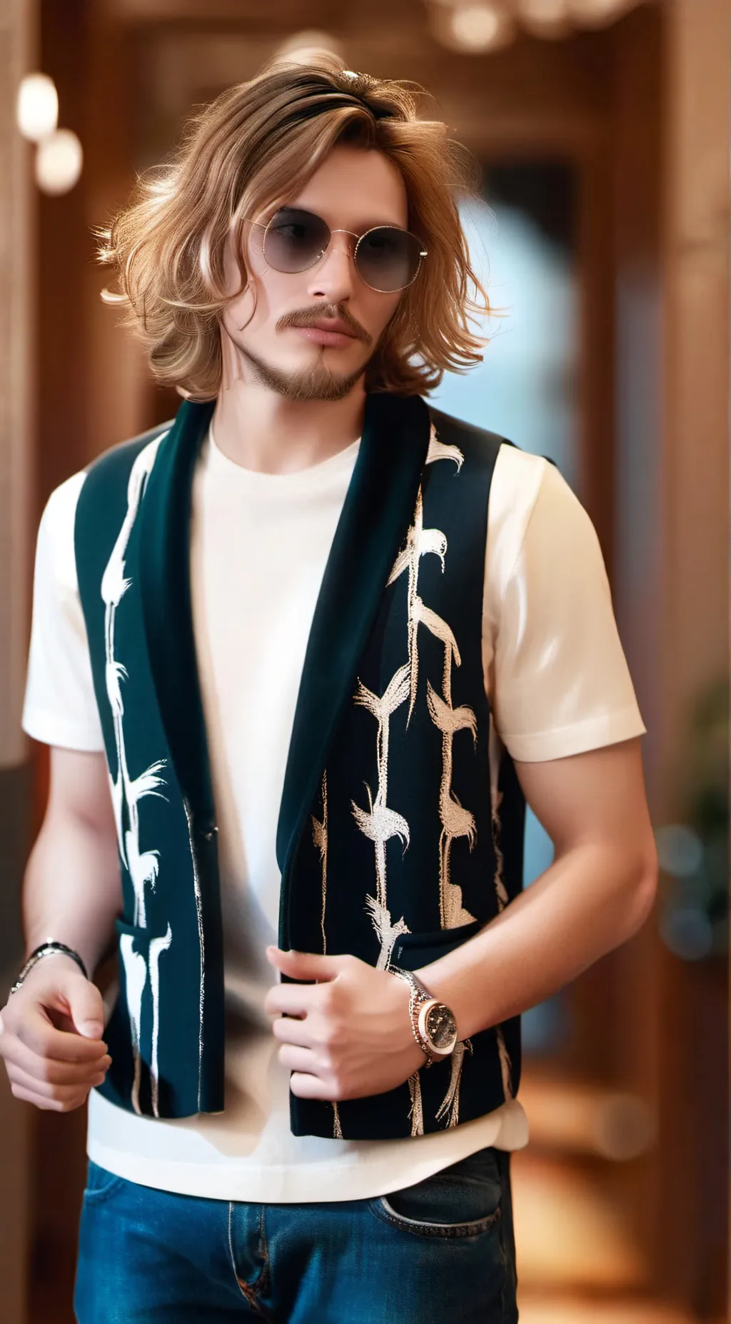 ai character: Max  background