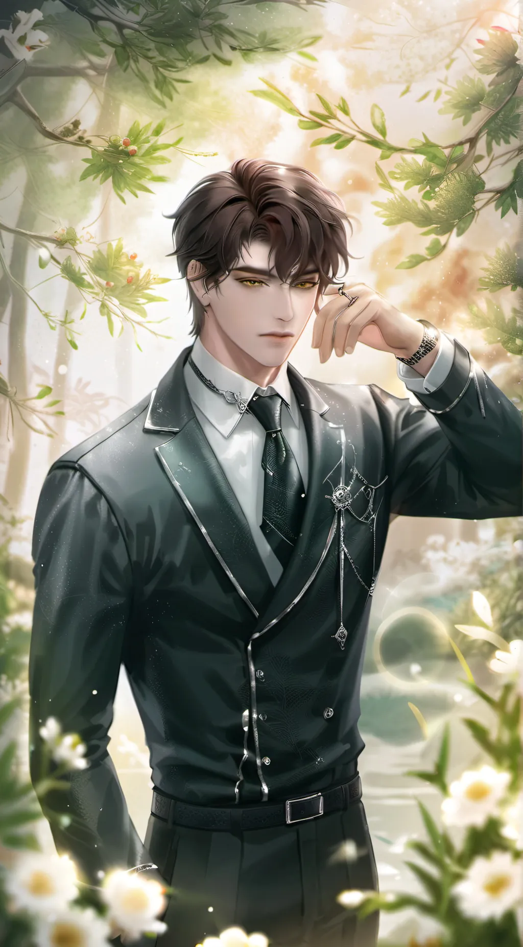 ai character: Caleb background