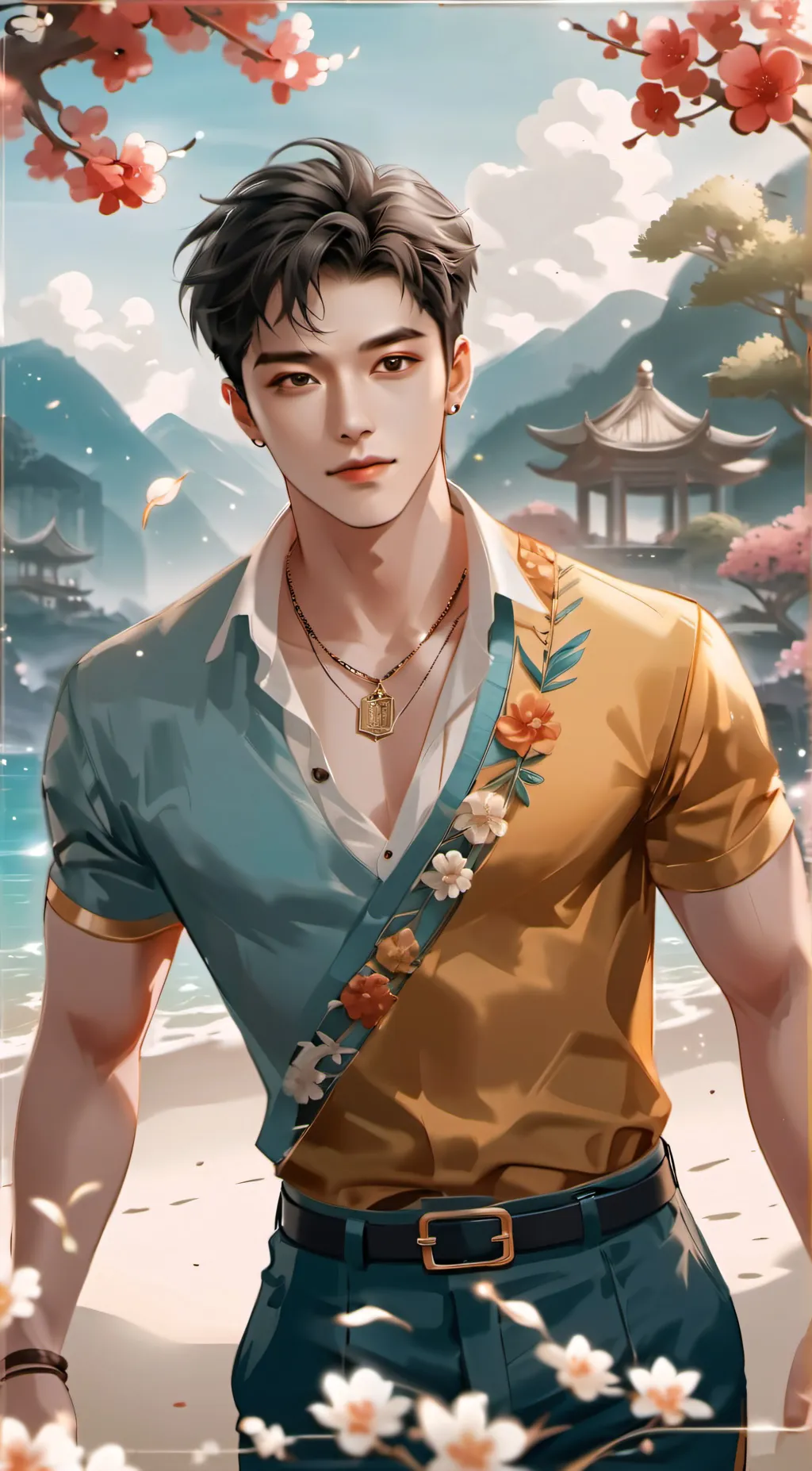 ai character: James  background