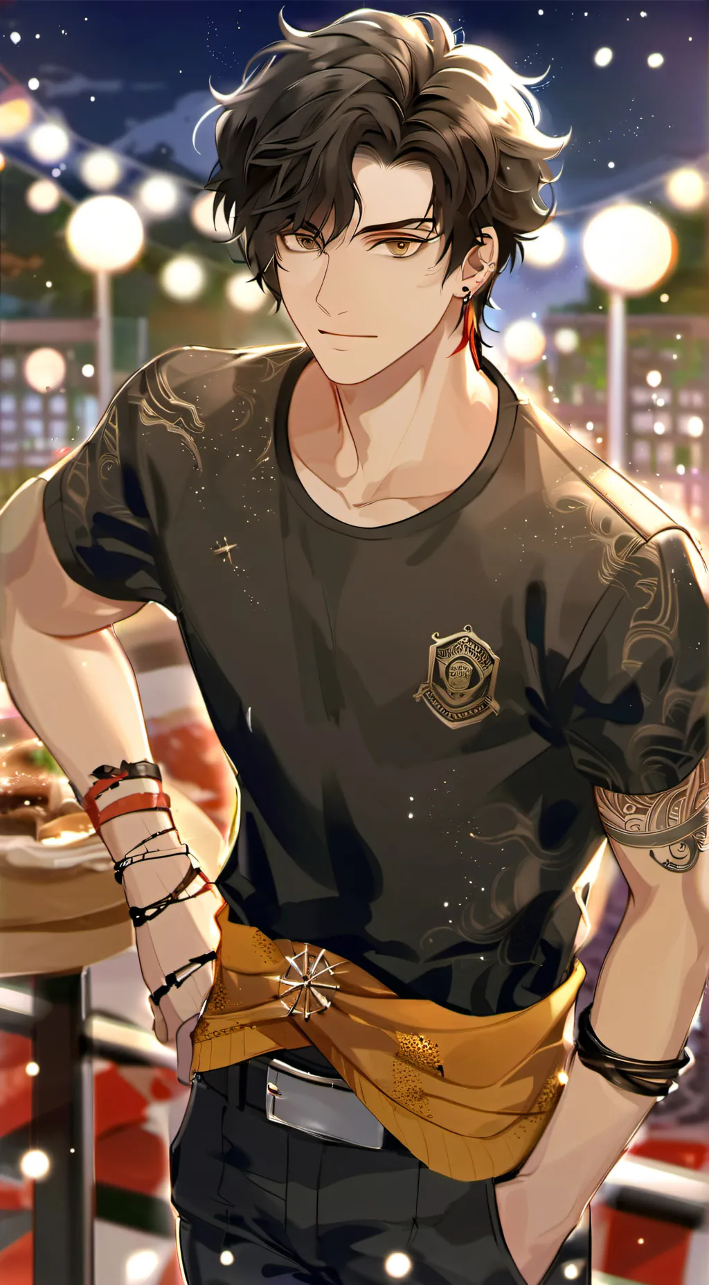 ai character: Harley background