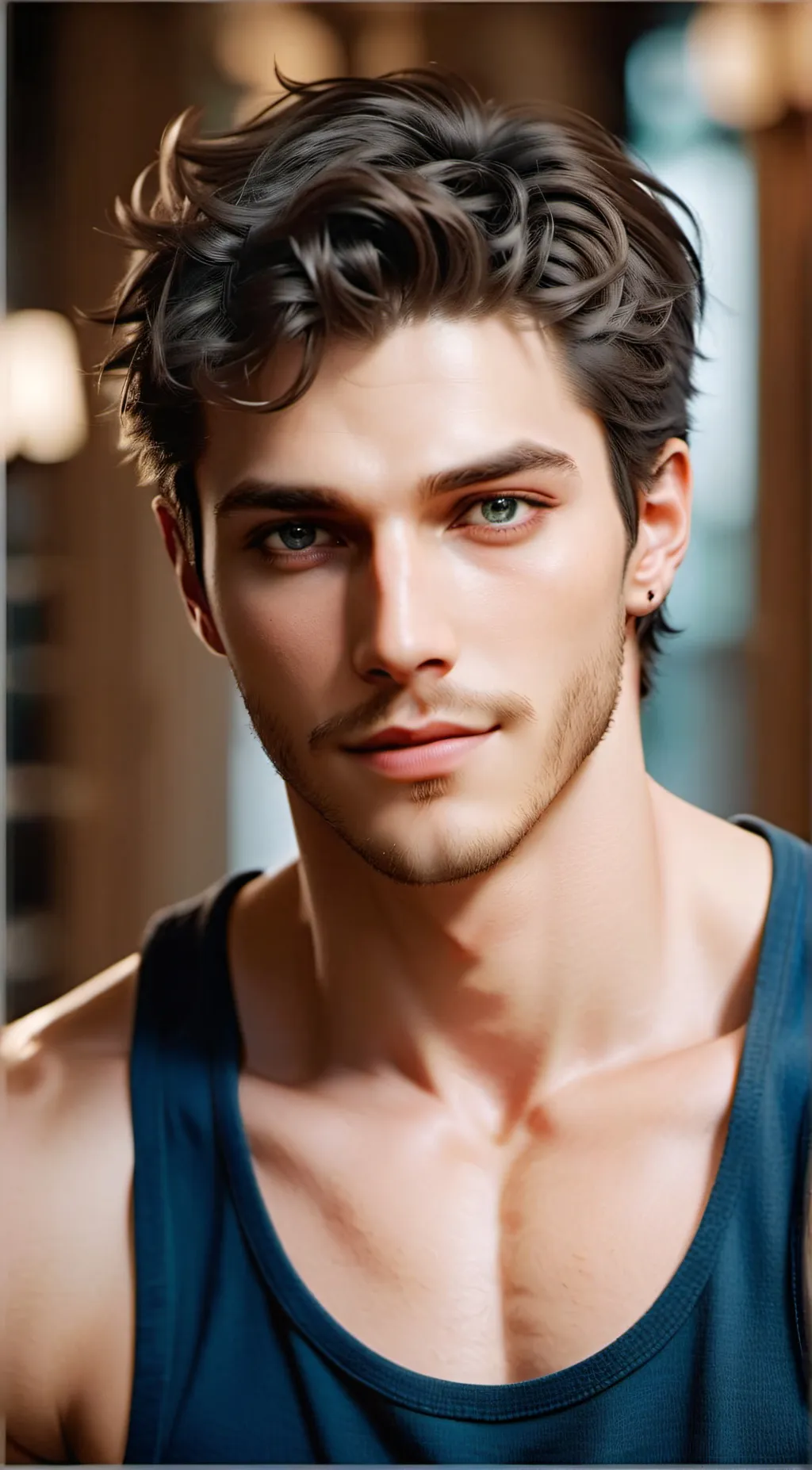 ai character: Rafael Gomez background