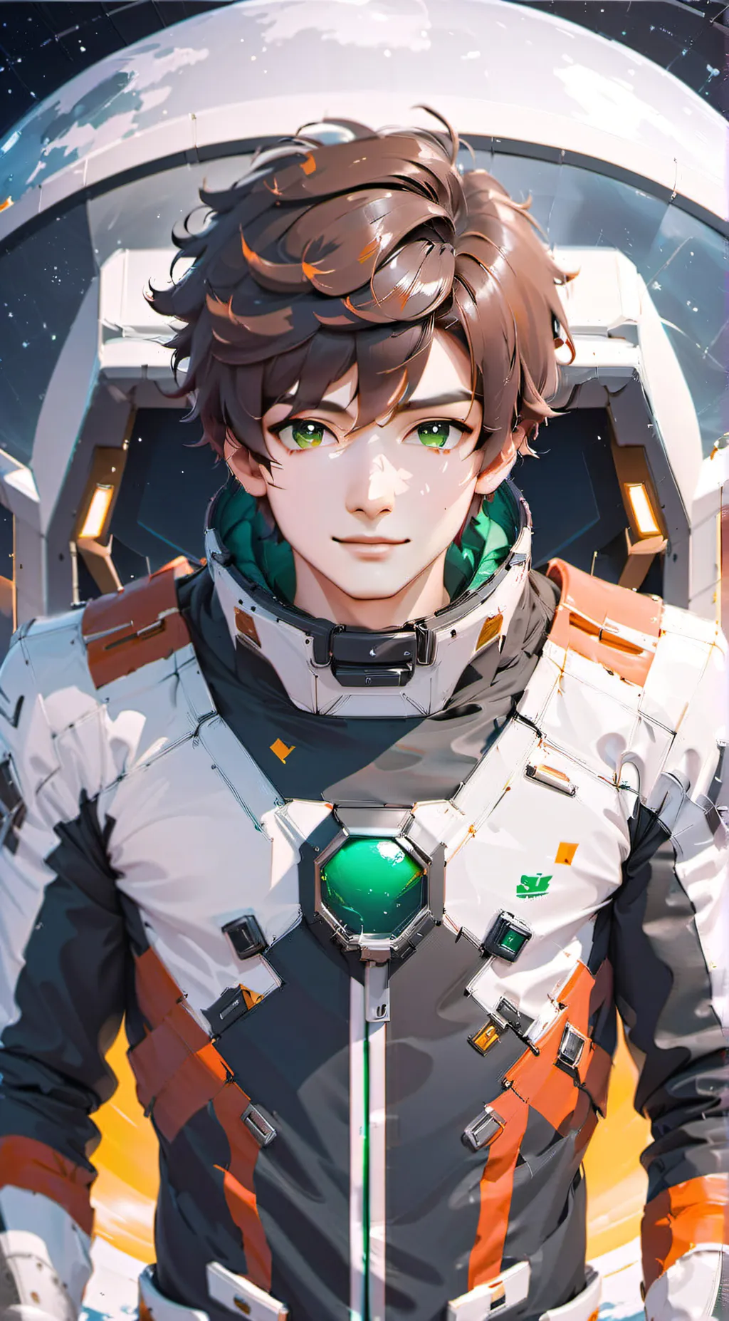 ai character: Lance background