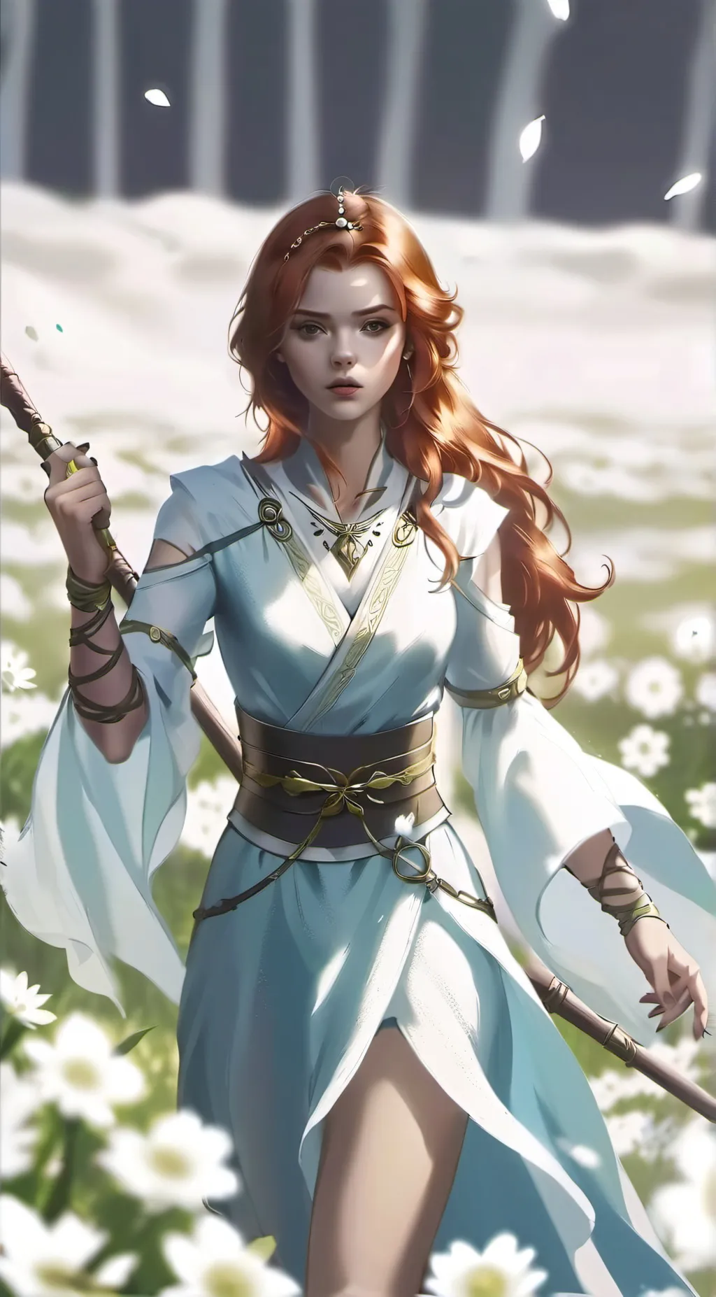 ai character: Lyra Sorn background